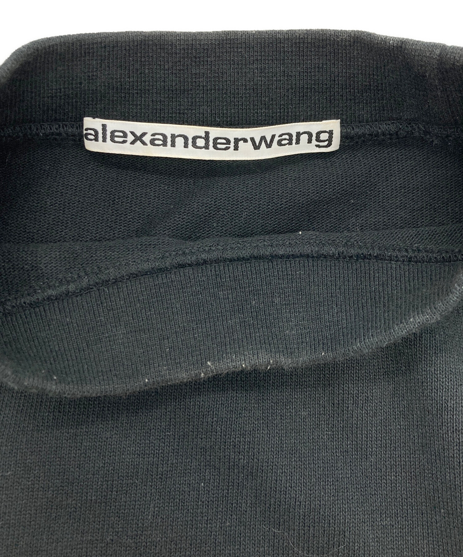 中古・古着通販】ALEXANDER WANG (アレキサンダー・ワン) ハイネック