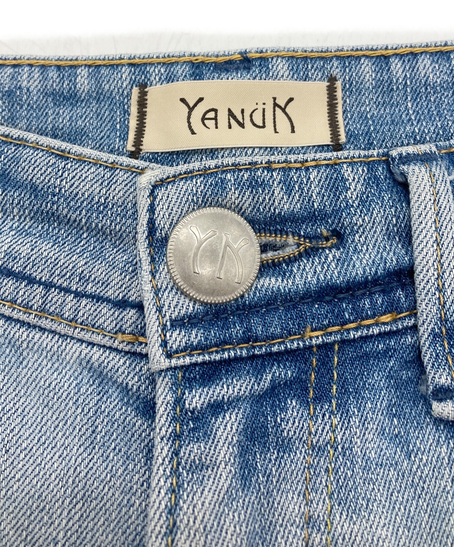 美品　YANUK Lea 23 中古・古着通販】YANUK (ヤヌーク) ボーイズストレート LEA/レア