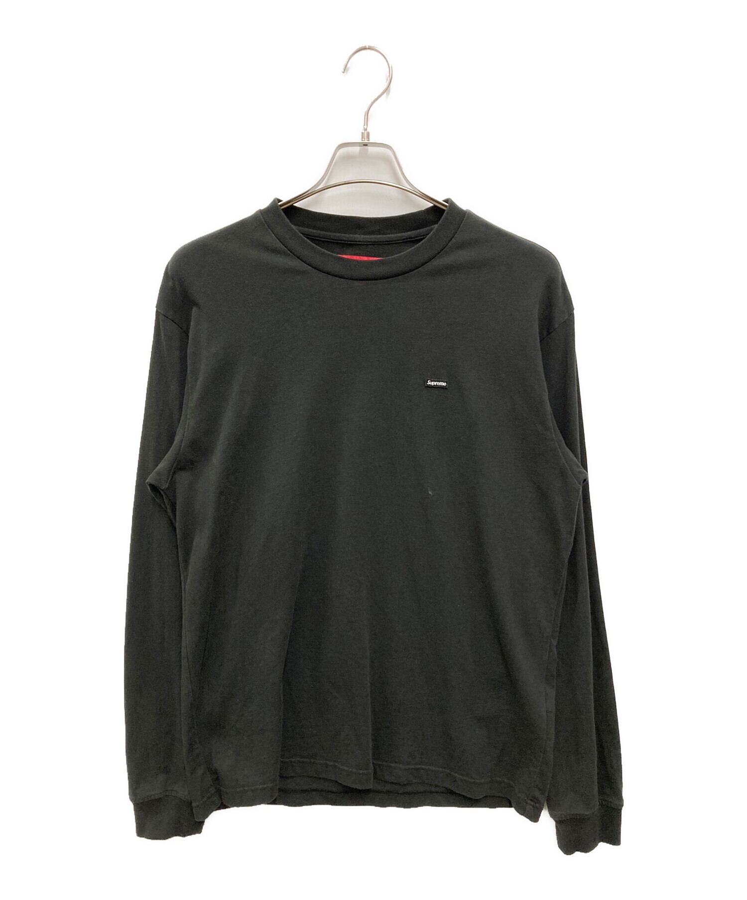 中古・古着通販】Supreme (シュプリーム) SMALL BOX L/S TEE ブラック 