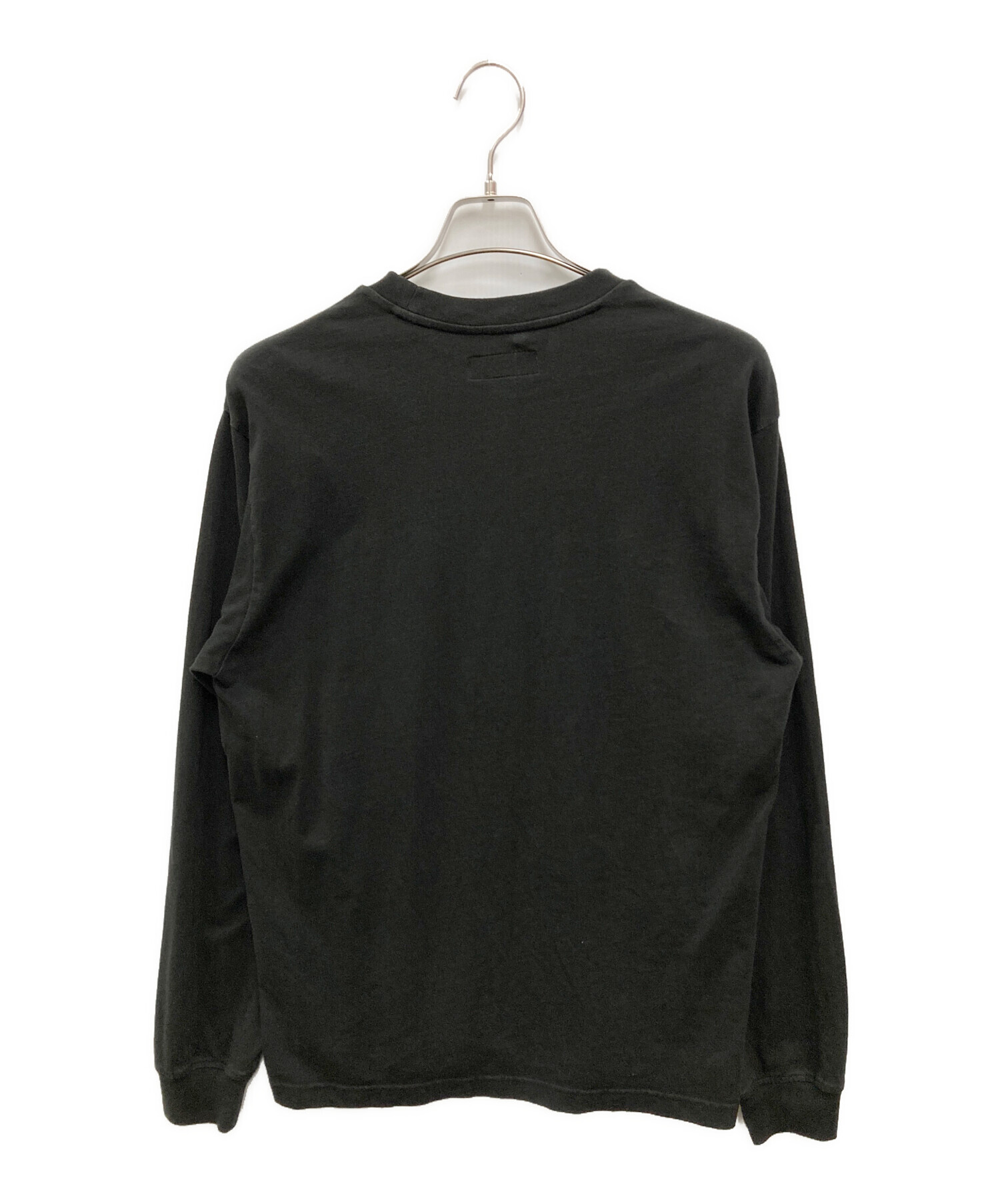 中古・古着通販】Supreme (シュプリーム) SMALL BOX L/S TEE ブラック 