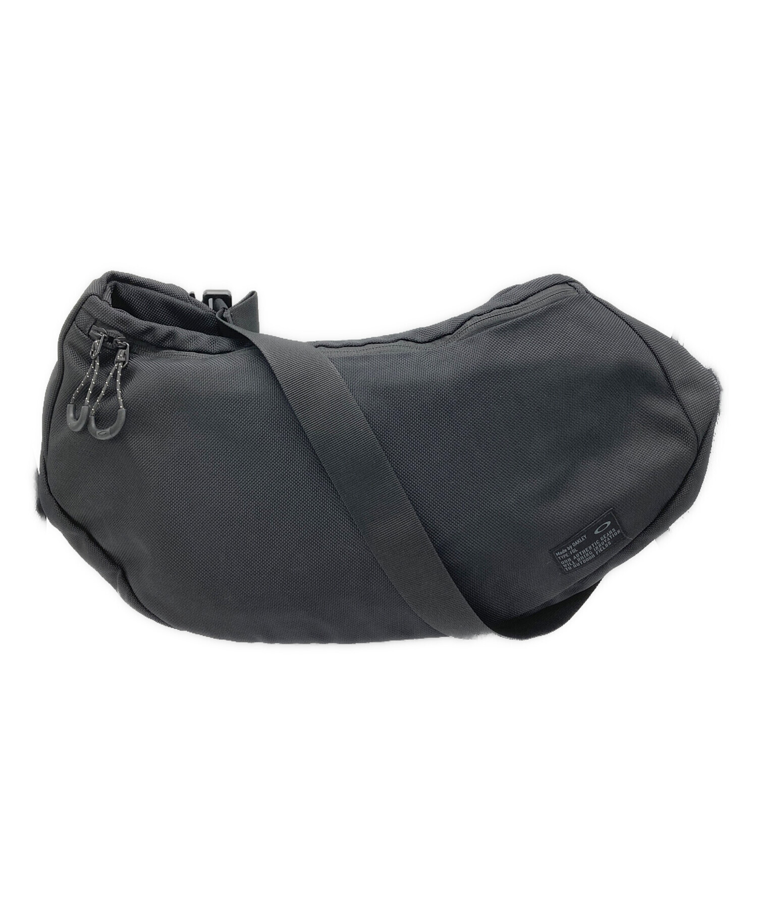 中古・古着通販】OAKLEY (オークリー) Fgl ショルダーバッグ ブラック 