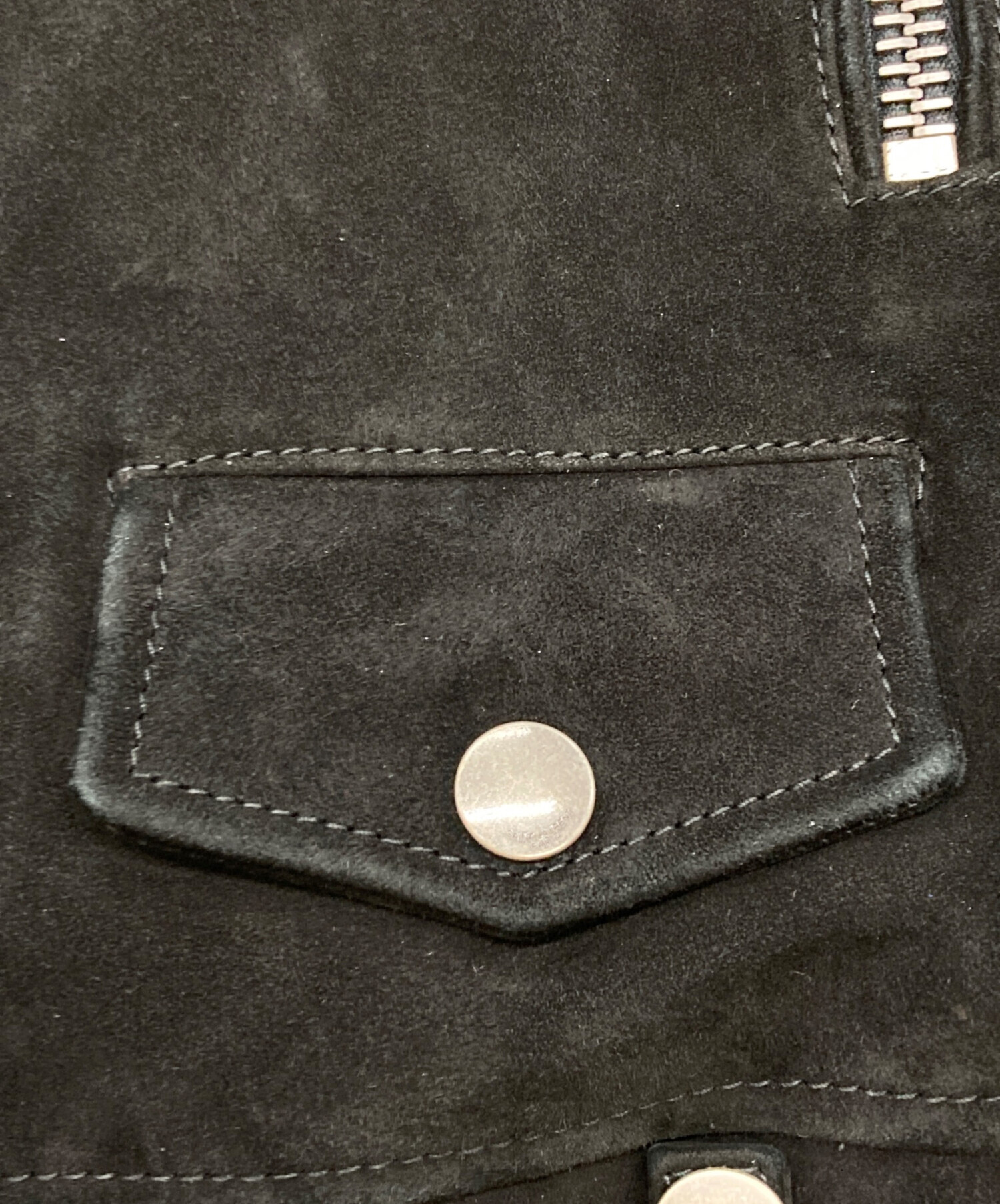 中古・古着通販】Saint Laurent Paris (サンローランパリ) スエード