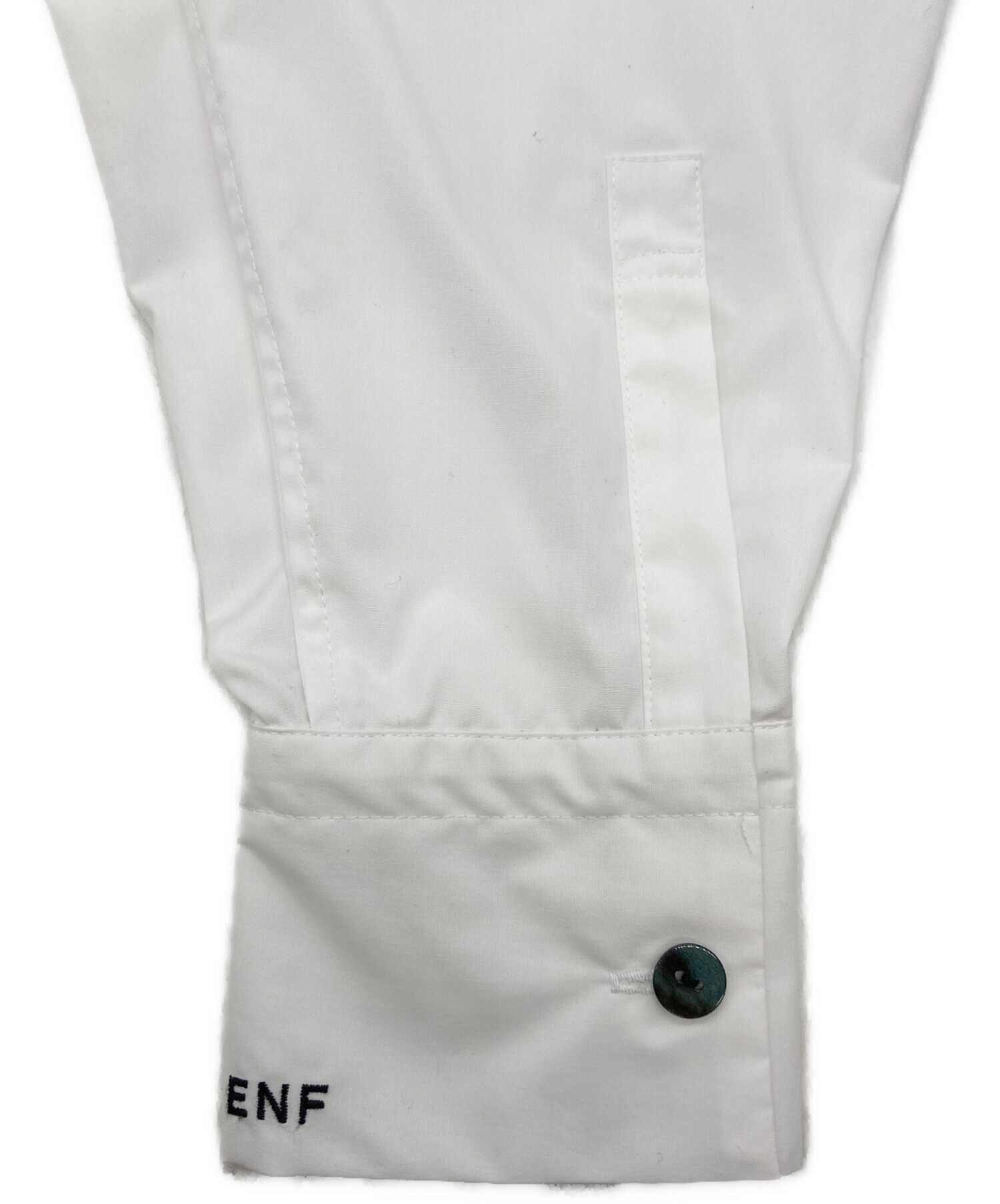 中古・古着通販】ENFOLD (エンフォルド) OVER SIZE SHIRT ホワイト