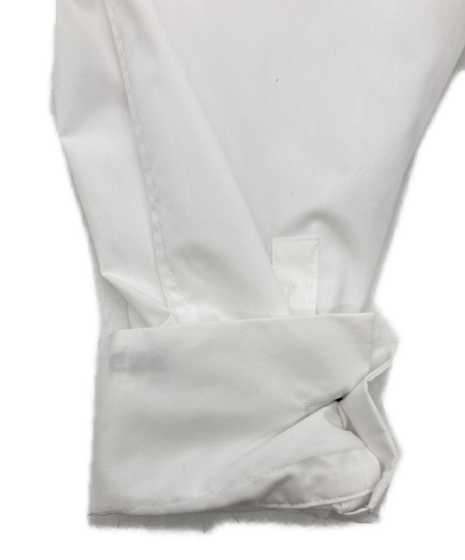 中古・古着通販】ENFOLD (エンフォルド) OVER SIZE SHIRT ホワイト