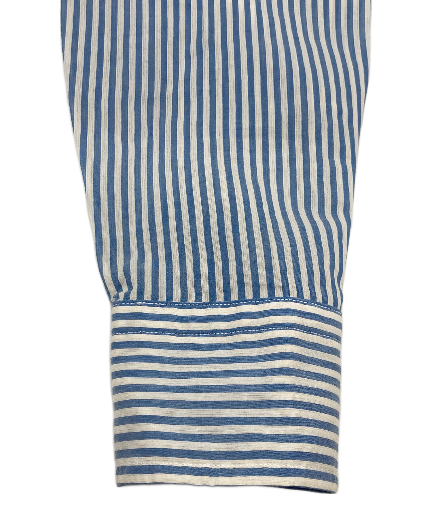 中古・古着通販】BLAMINK (ブラミンク) コットンシルクバンドカラー