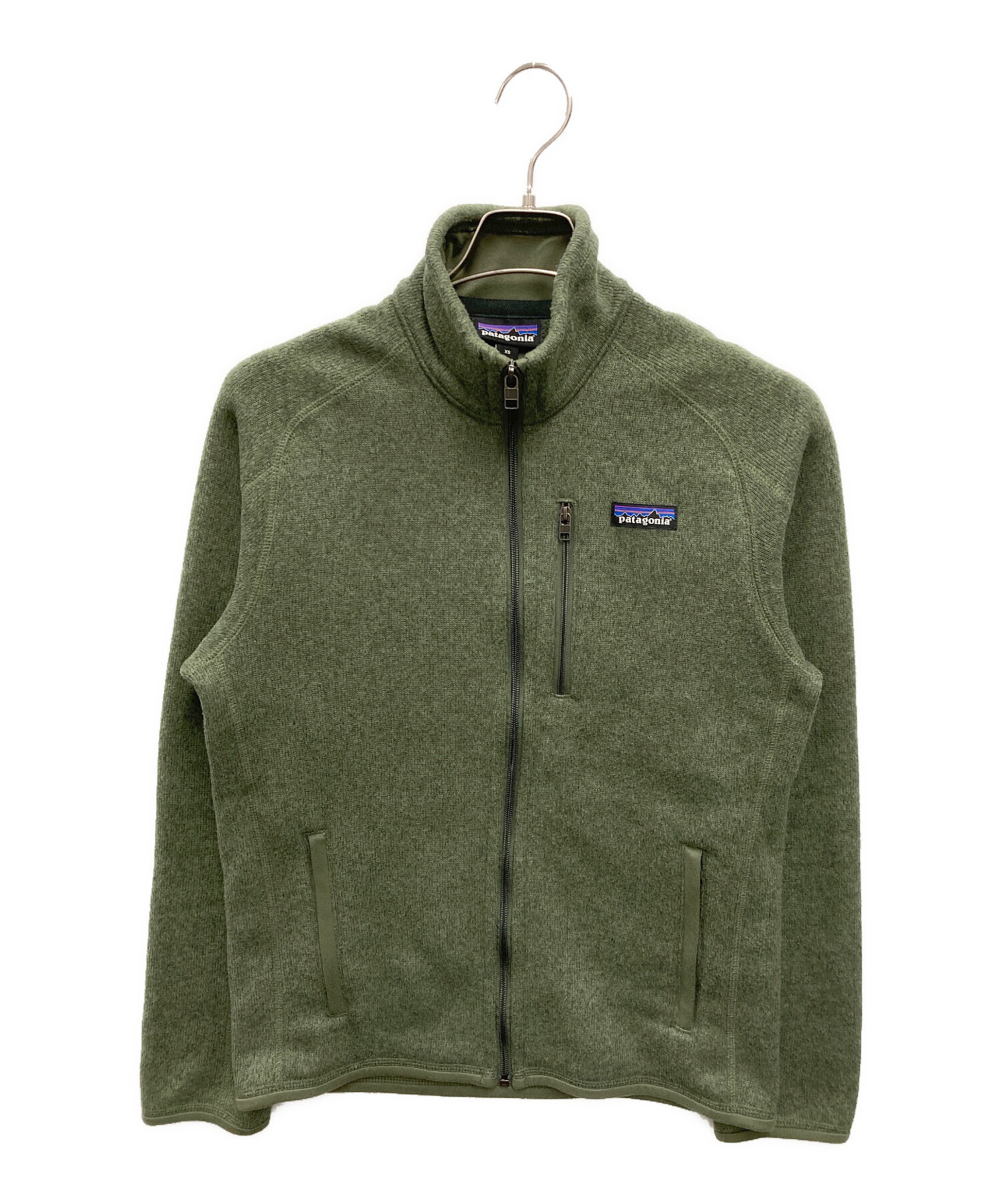 中古・古着通販】Patagonia (パタゴニア) ベターセーター グリーン