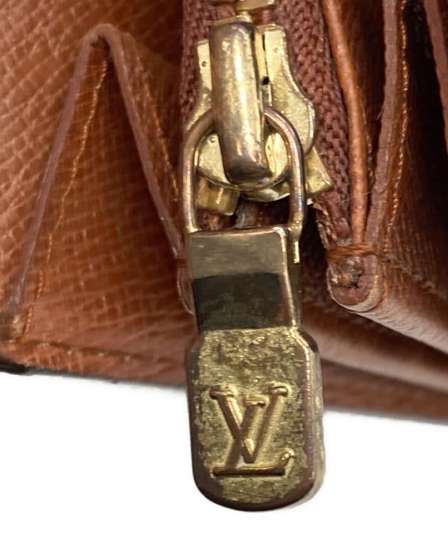 中古・古着通販】LOUIS VUITTON (ルイ ヴィトン) 2つ折り財布