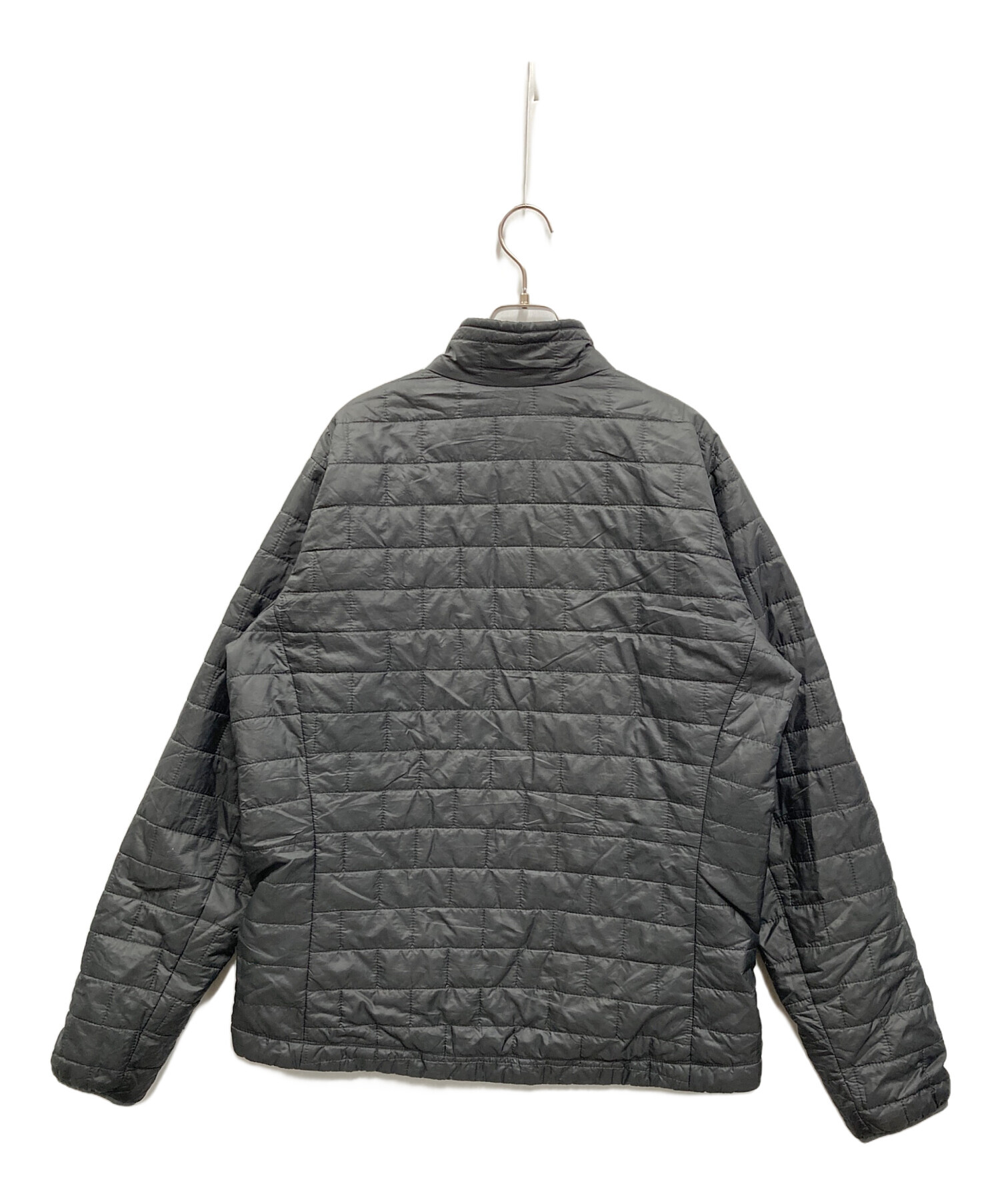 中古・古着通販】Patagonia (パタゴニア) ナノパフジャケット グレー