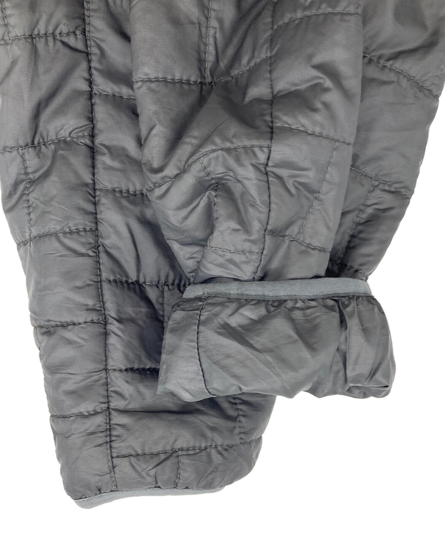 中古・古着通販】Patagonia (パタゴニア) ナノパフジャケット グレー 