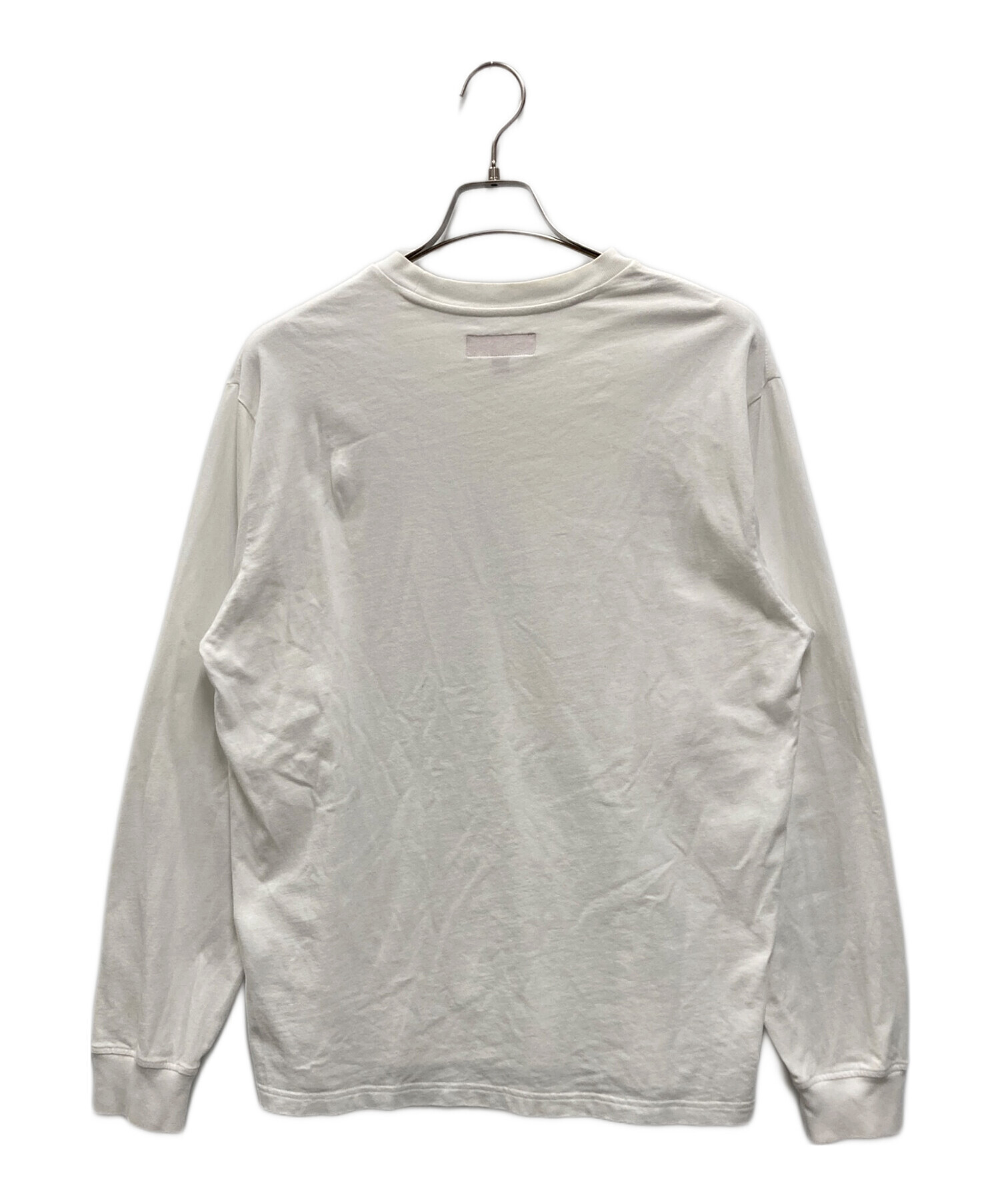 中古・古着通販】SUPREME (シュプリーム) SMALL BOX L/S TEE ホワイト 
