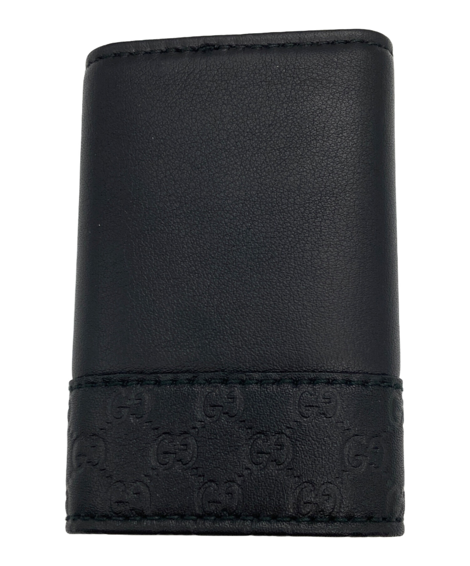 中古・古着通販】GUCCI (グッチ) 6連キーケース ブラック｜ブランド 