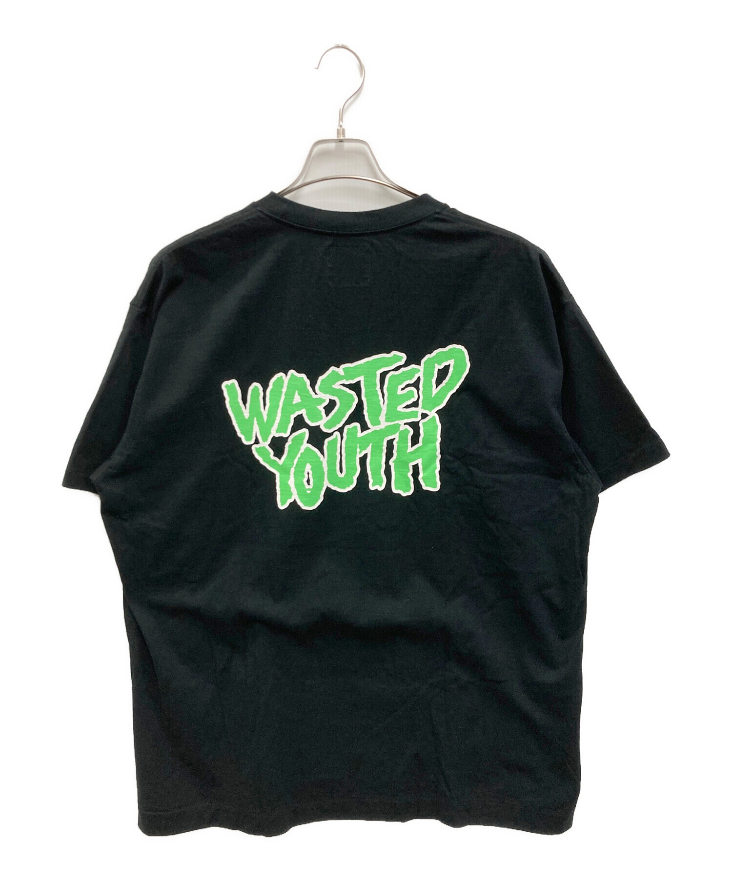 Wasted Youth ウェイズテッドユース サッカーゲームシャツ VERDYの「ウェイステッド ユース」が「バドワイザー」とアパレルでも