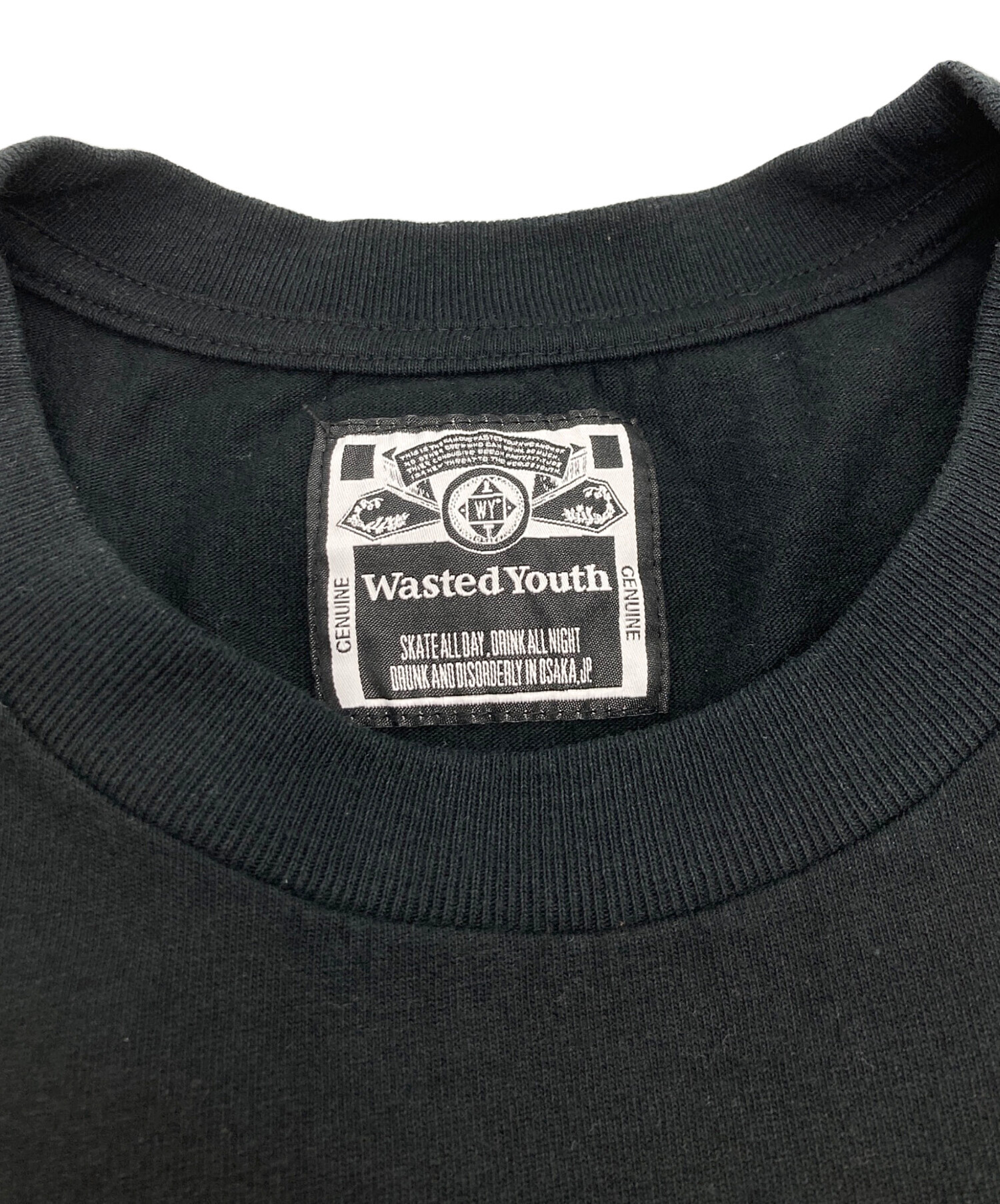 中古・古着通販】WASTED YOUTH (ウェイステッドユース) プリントT