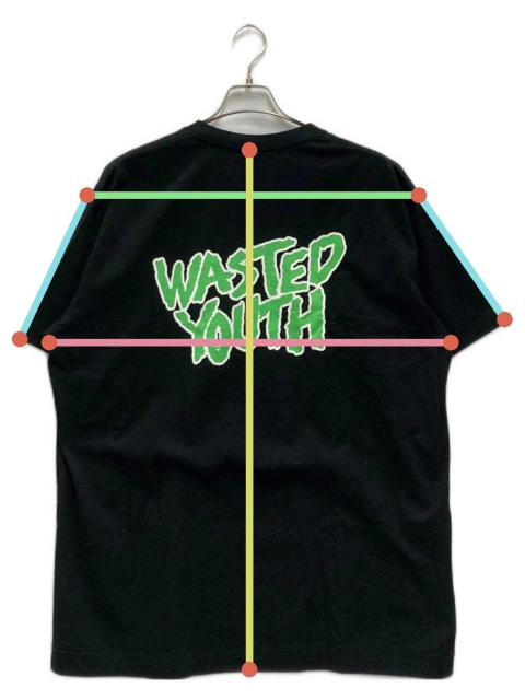 中古・古着通販】WASTED YOUTH (ウェイステッドユース) プリントT
