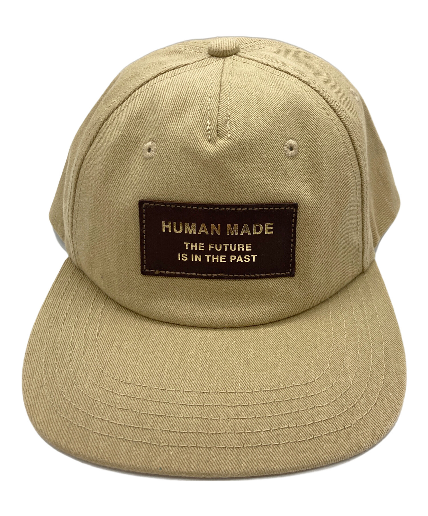 中古・古着通販】HUMAN MADE (ヒューマンメイド) 5 Panel Cap ベージュ