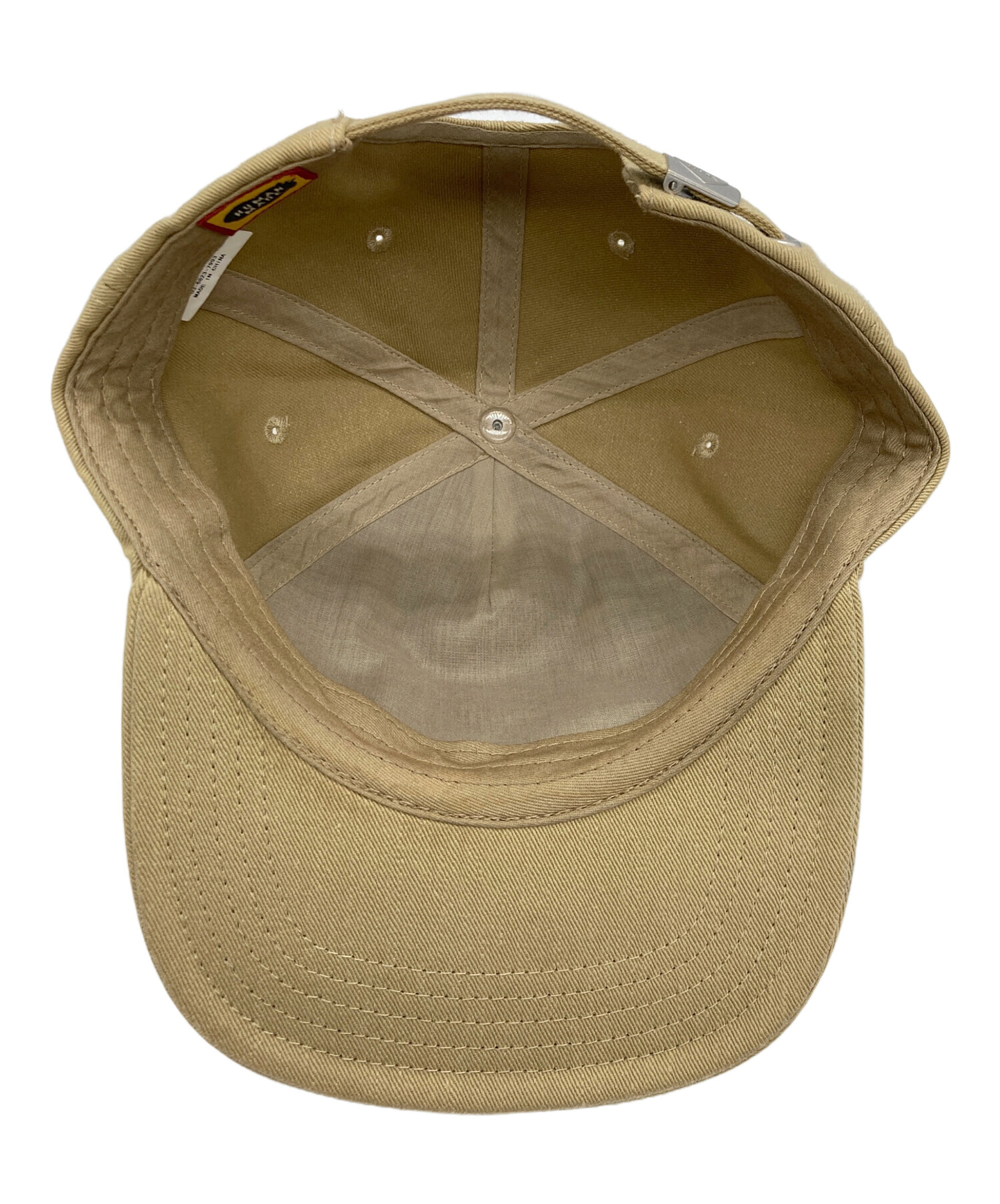 中古・古着通販】HUMAN MADE (ヒューマンメイド) 5 Panel Cap ベージュ