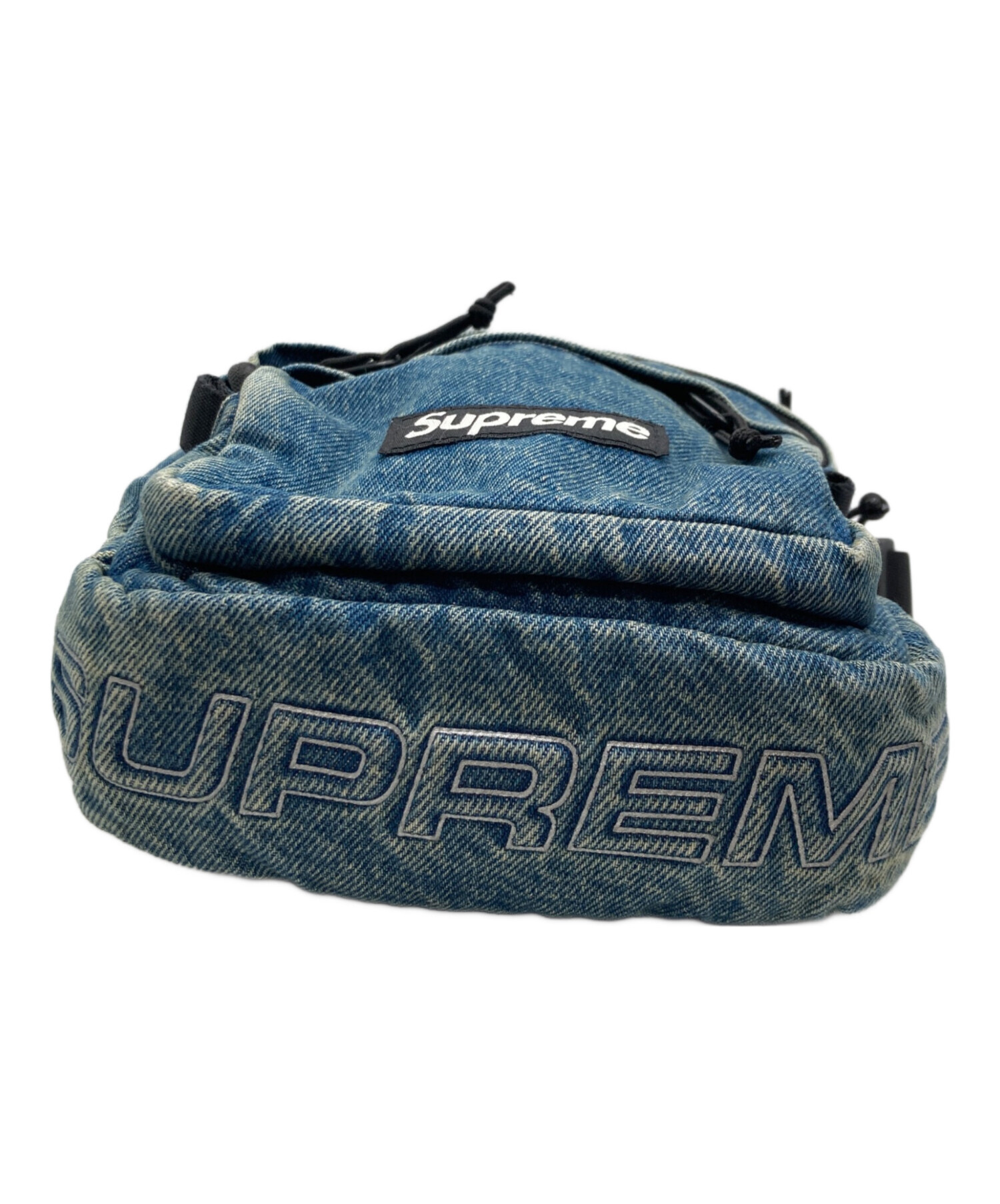 中古・古着通販】Supreme (シュプリーム) DENIM SHOULDER BAG
