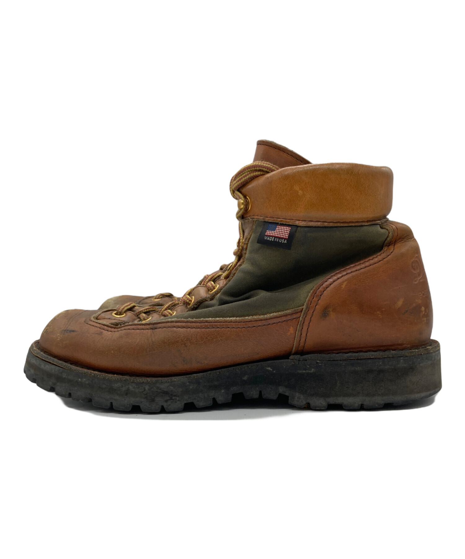 中古・古着通販】Danner (ダナー) DANNER LIGHT 80TH ブラウン サイズ