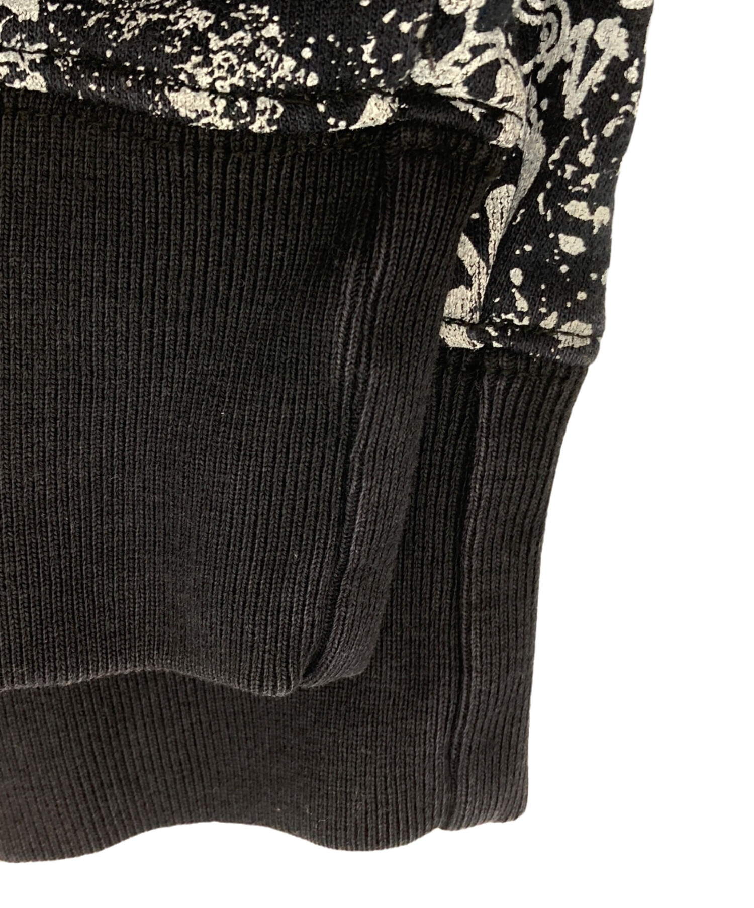 中古・古着通販】stussy (ステューシー) 総柄ジップアップ 中古・古着通販】stussy (ステューシー) 総柄ジップアップ