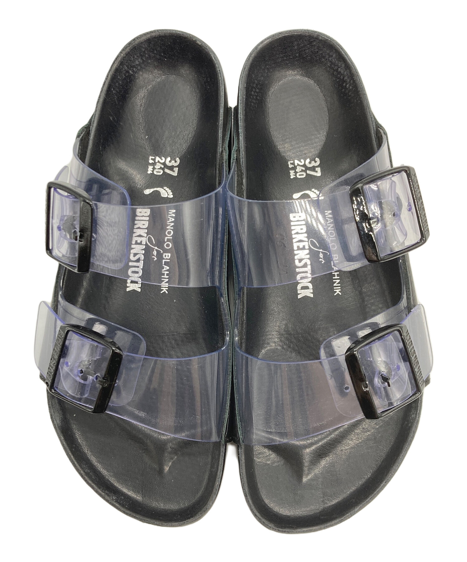 中古・古着通販】BIRKENSTOCK (ビルケンシュトック) Manolo Blahnik
