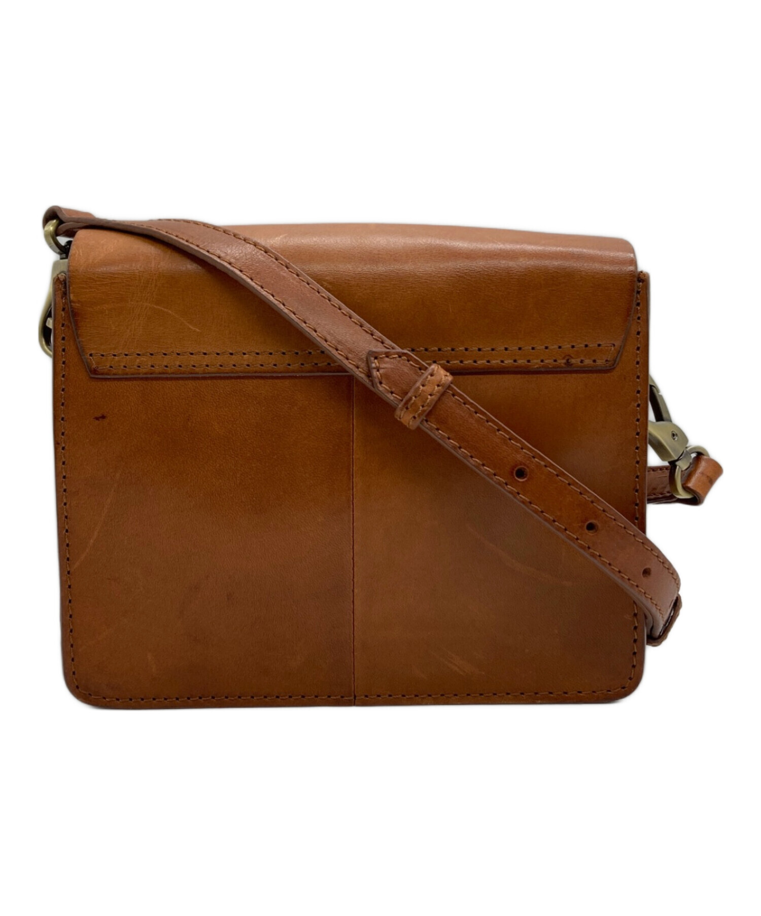 中古・古着通販】O MY BAG (オーマイバッグ) AUDREY MINI ブラウン 