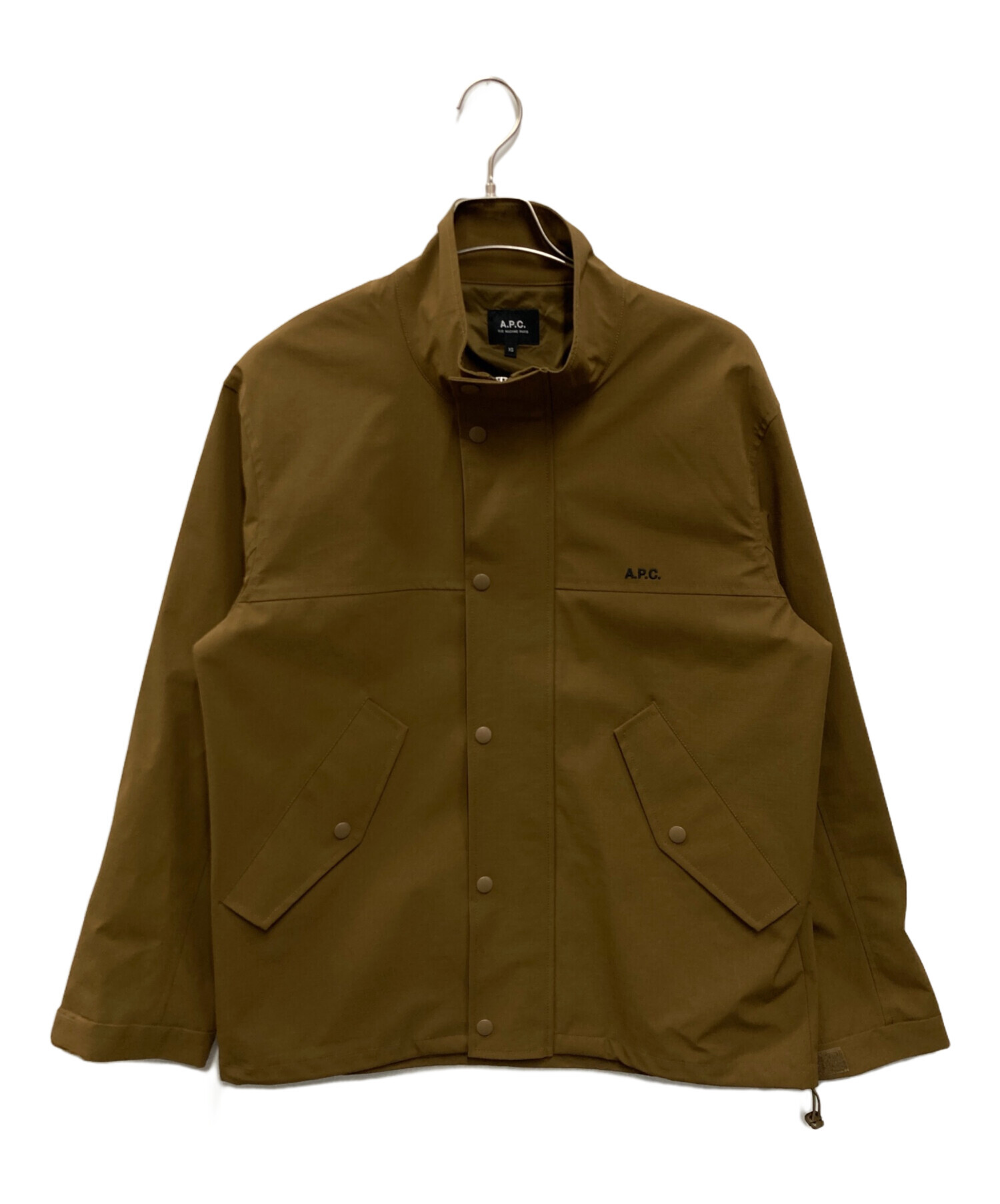 中古・古着通販】A.P.C. (アーペーセー) コーチジャケット ブラウン