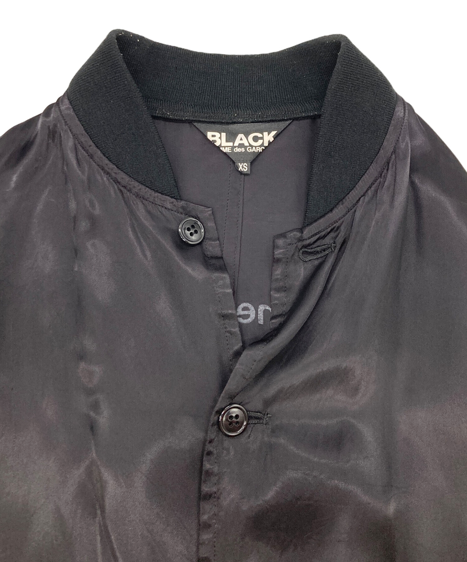 中古・古着通販】BLACK COMME des GARCONS (ブラックコムデギャルソン