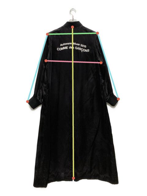 d*2様 COMME des GARÇONS ブラックロングコート XS 中古・古着通販】BLACK COMME des GARCONS (ブラックコムデギャルソン
