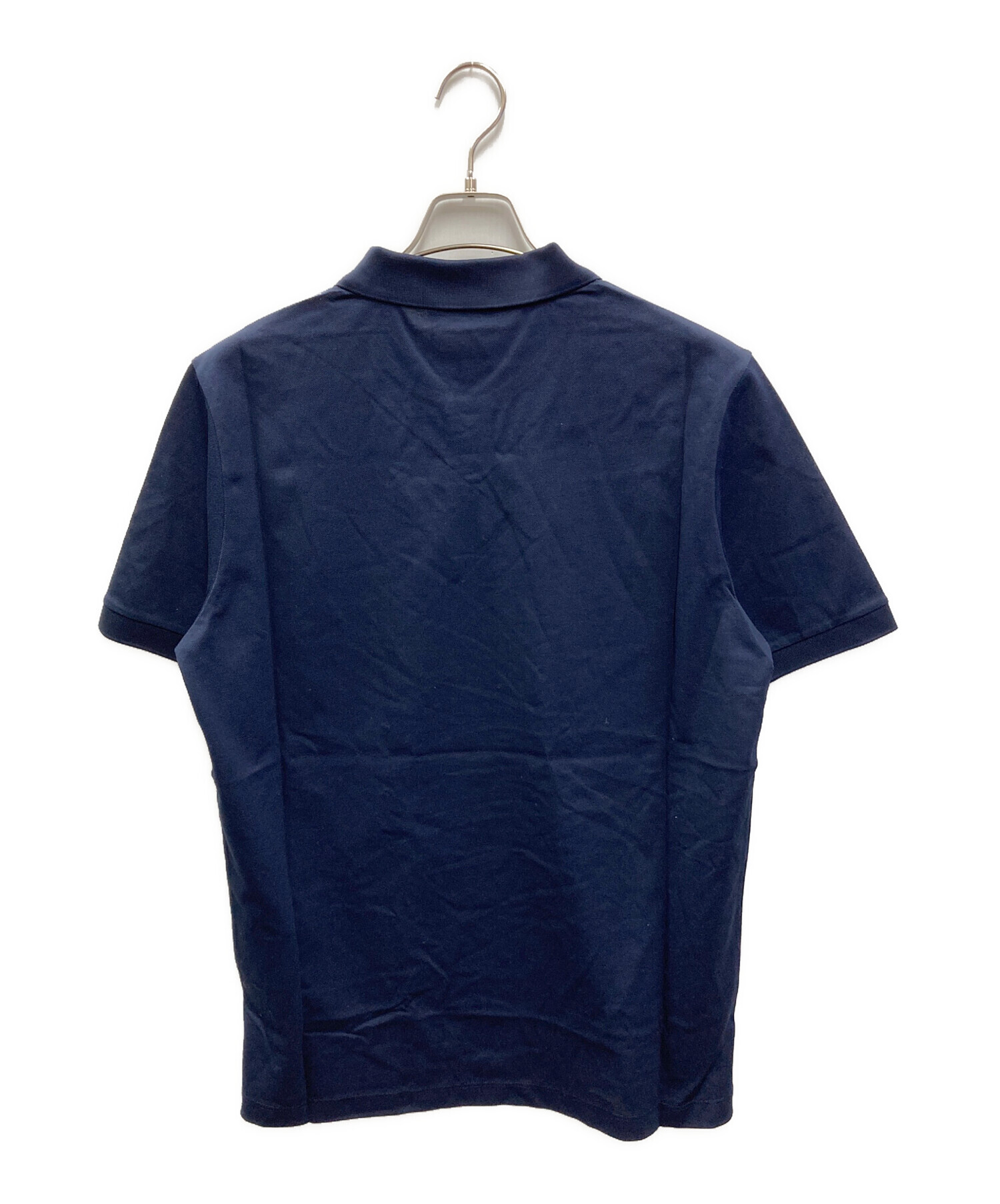 中古・古着通販】PRADA (プラダ) ポロシャツ ネイビー サイズ:XL