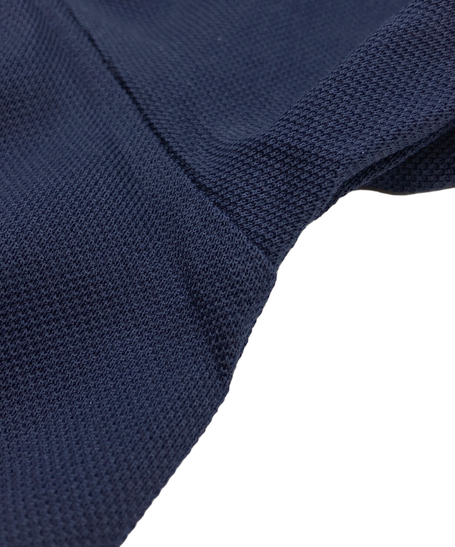 中古・古着通販】PRADA (プラダ) ポロシャツ ネイビー サイズ:XL