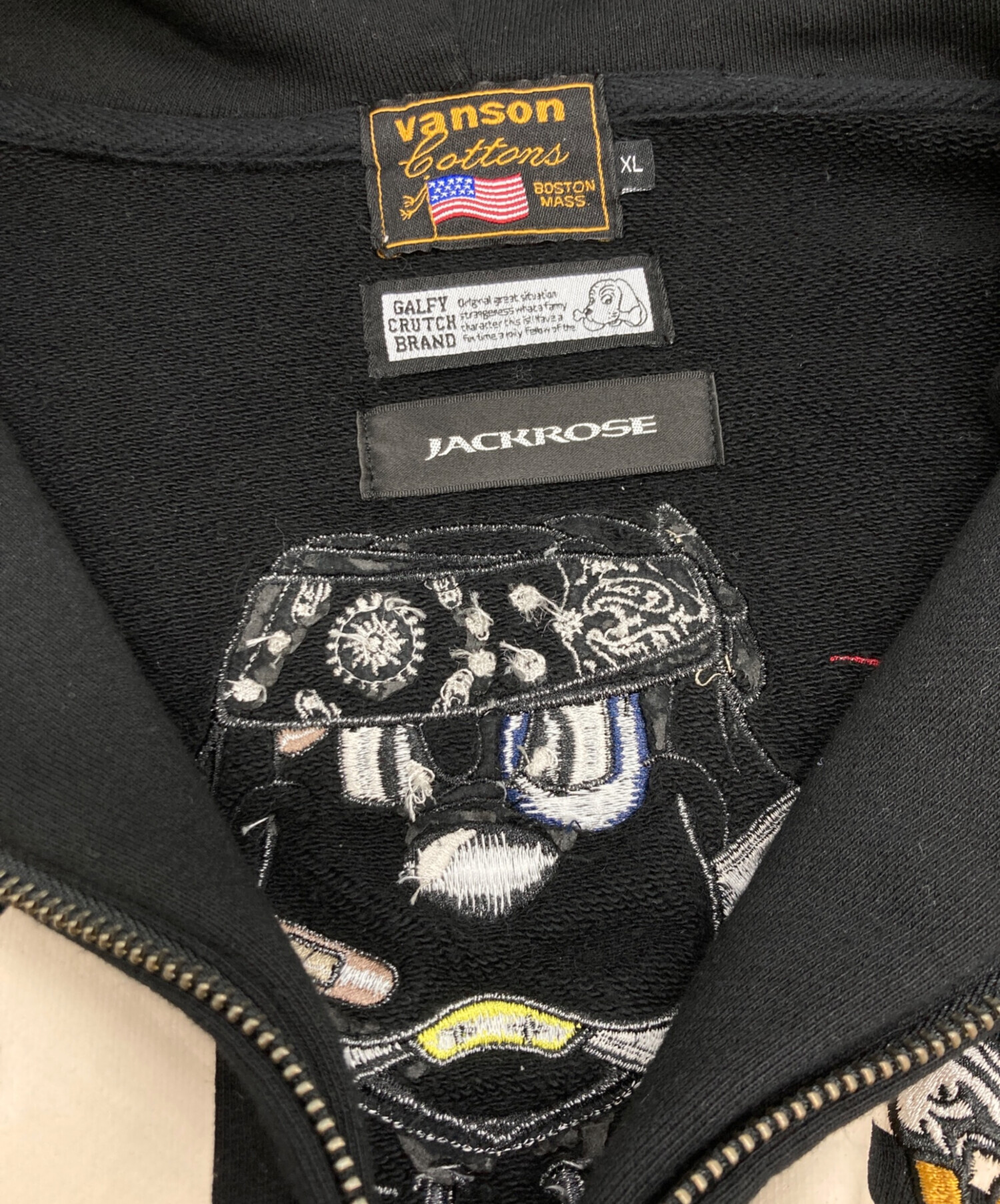 中古・古着通販】VANSON (バンソン) GALFY (ガルフィー) JACKROSE