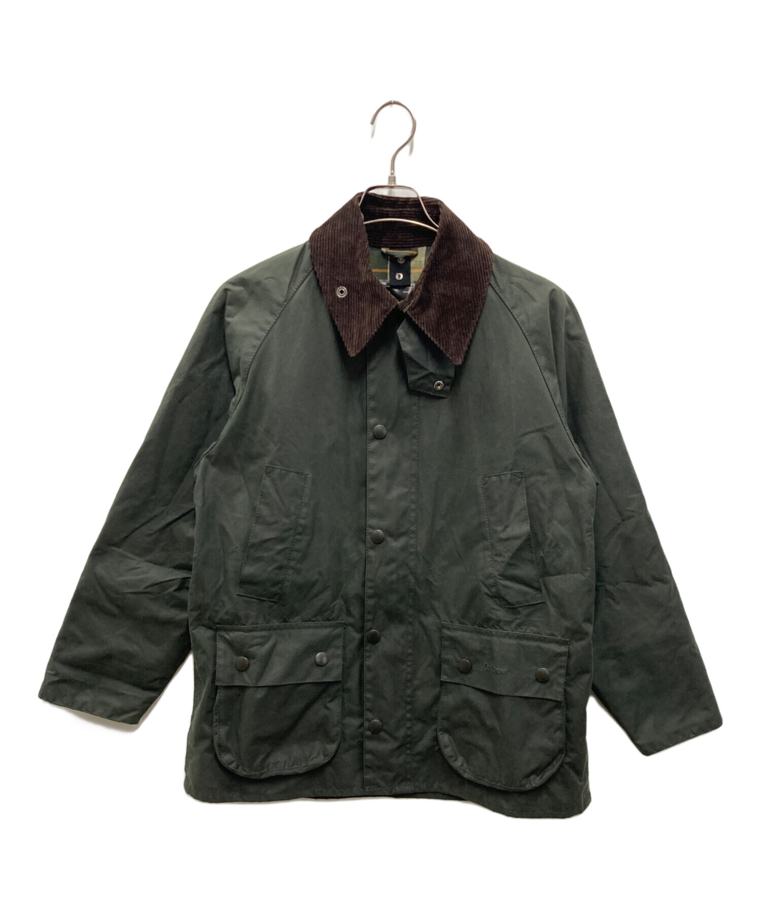 Barbour BEDALE オリーブ ジャケット 36（Sサイズ相当） 中古・古着通販】Barbour (バブアー) BEDALE JACKET オリーブ サイズ