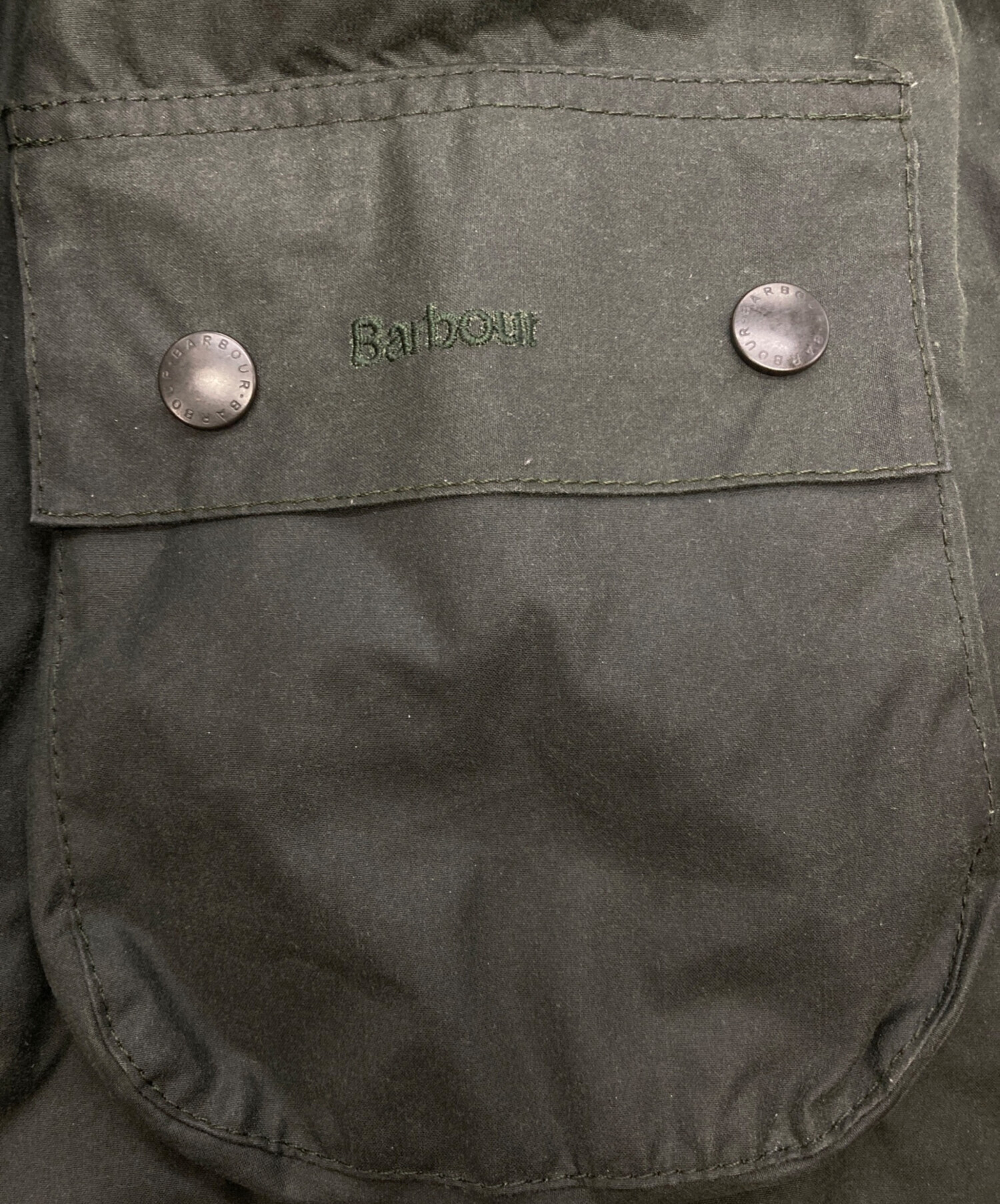 中古・古着通販】Barbour (バブアー) BEDALE JACKET オリーブ サイズ