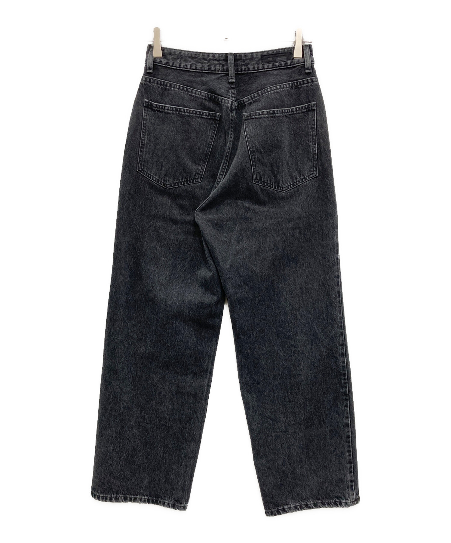 中古・古着通販】SHISHIKUI (シシクイ) Daco デニムパンツ ブラック