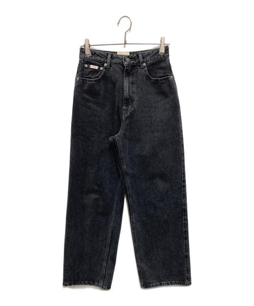 中古・古着通販】SHISHIKUI (シシクイ) Daco デニムパンツ ブラック
