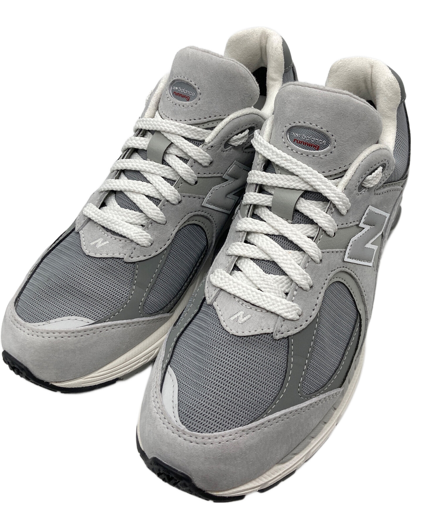 NEWBALANCE 2002R ローカットスニーカー 2グレー 24.0 中古・古着通販】NEW BALANCE (ニューバランス) 2002R ローカット