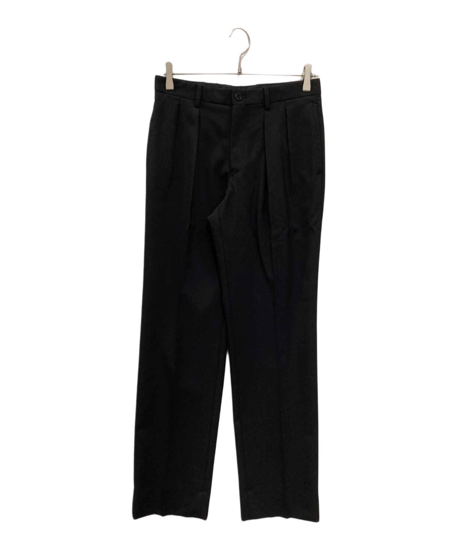 中古・古着通販】ISSEY MIYAKE (イッセイミヤケ) ウールスラックス
