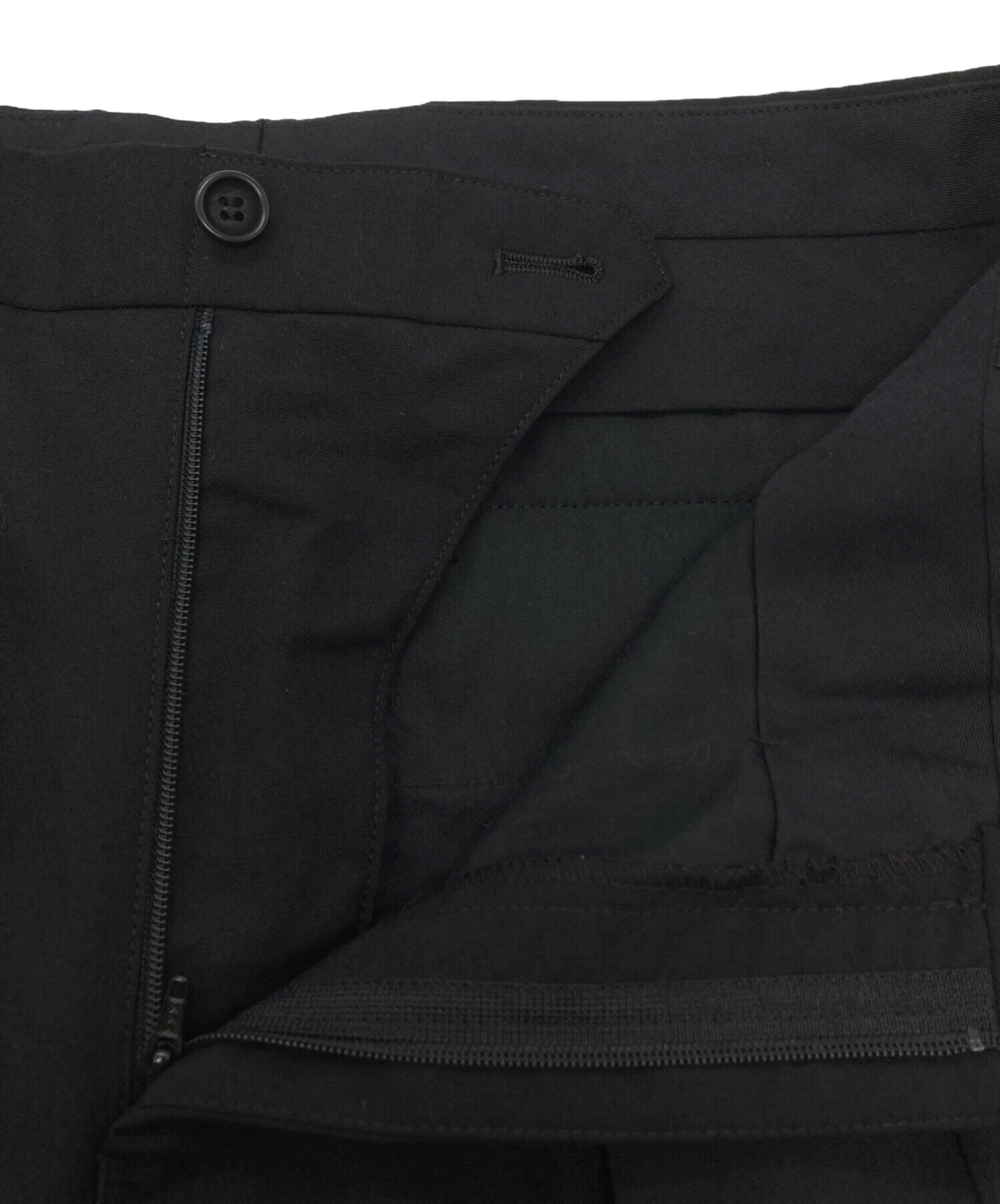 中古・古着通販】ISSEY MIYAKE (イッセイミヤケ) ウールスラックス