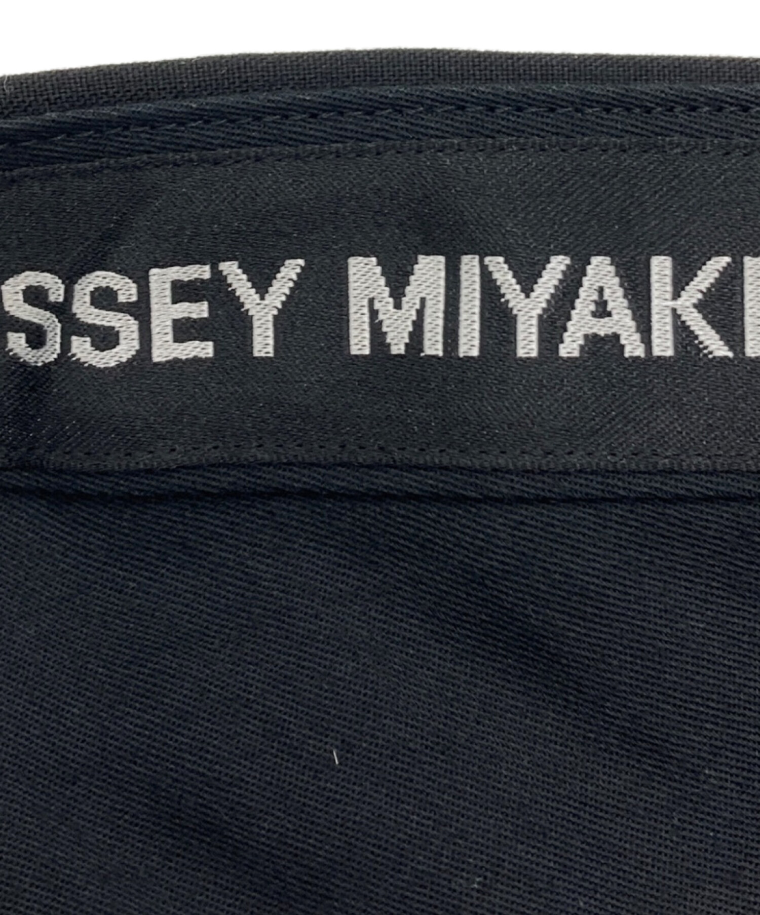 中古・古着通販】ISSEY MIYAKE (イッセイミヤケ) ウールスラックス