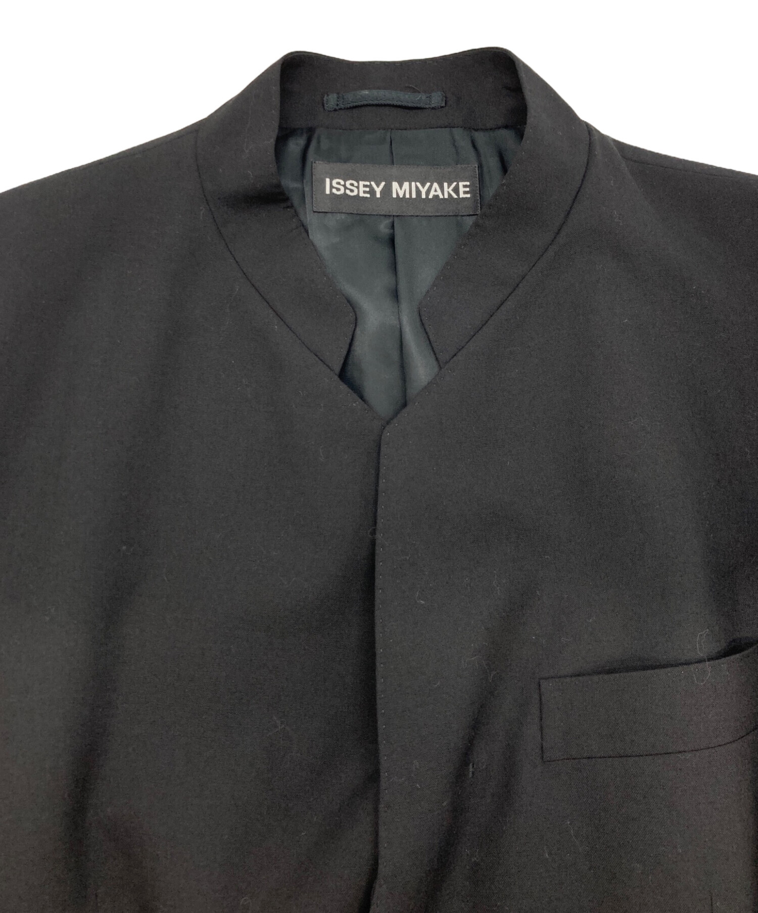 issey miyake イッセイミヤケ 希少 06awマオカラージャケット 中古・古着通販】ISSEY MIYAKE WHITE LABEL (イッセイミヤケホワイト