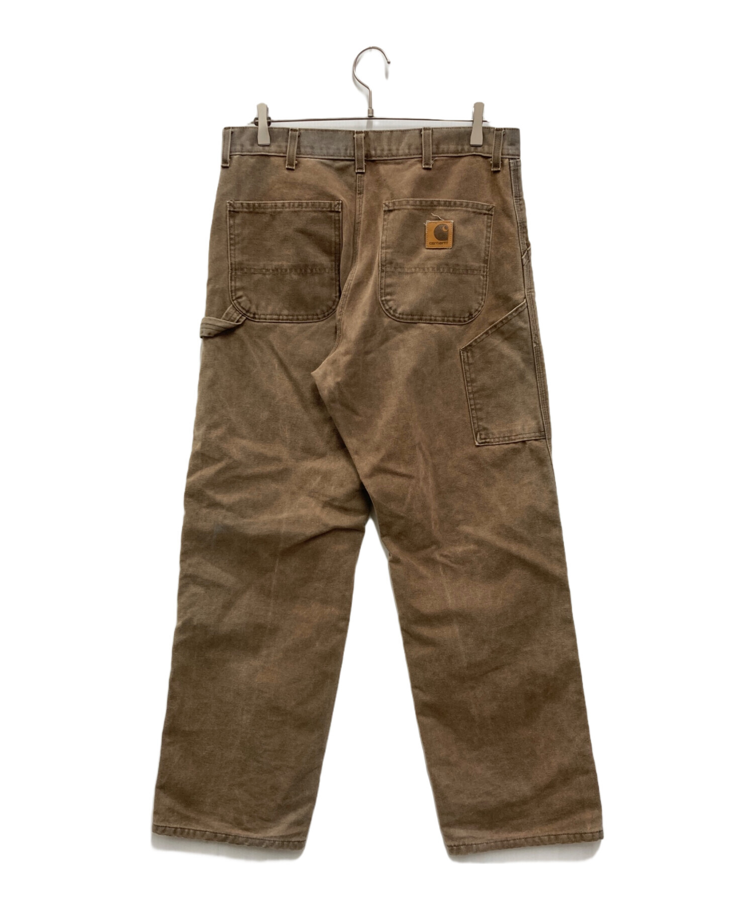 中古・古着通販】CarHartt (カーハート) 90s ダックパンツ ブラウン