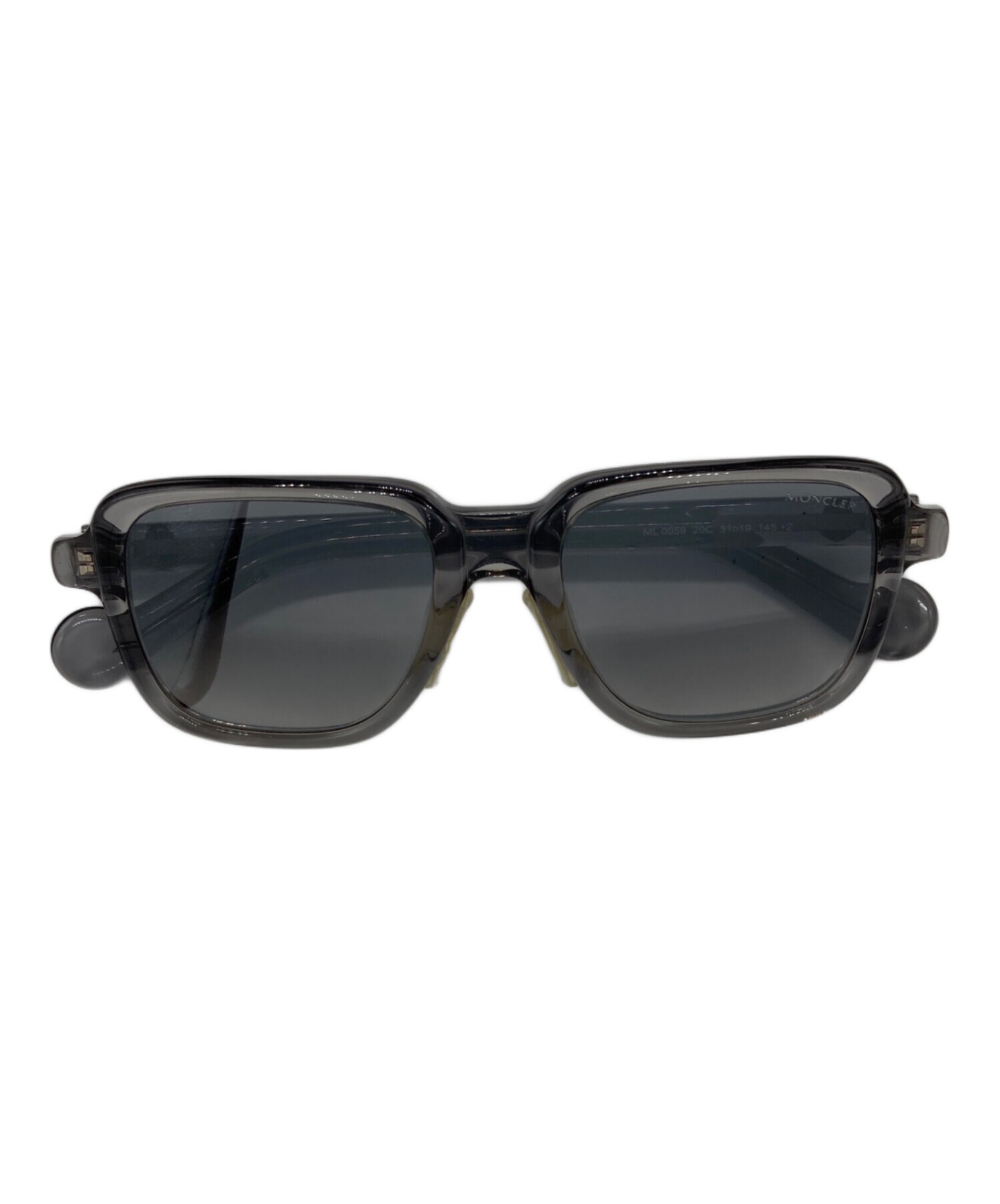 MONCLER サングラス　保証書付き 中古・古着通販】MONCLER (モンクレール) サングラス サイズ:51□19