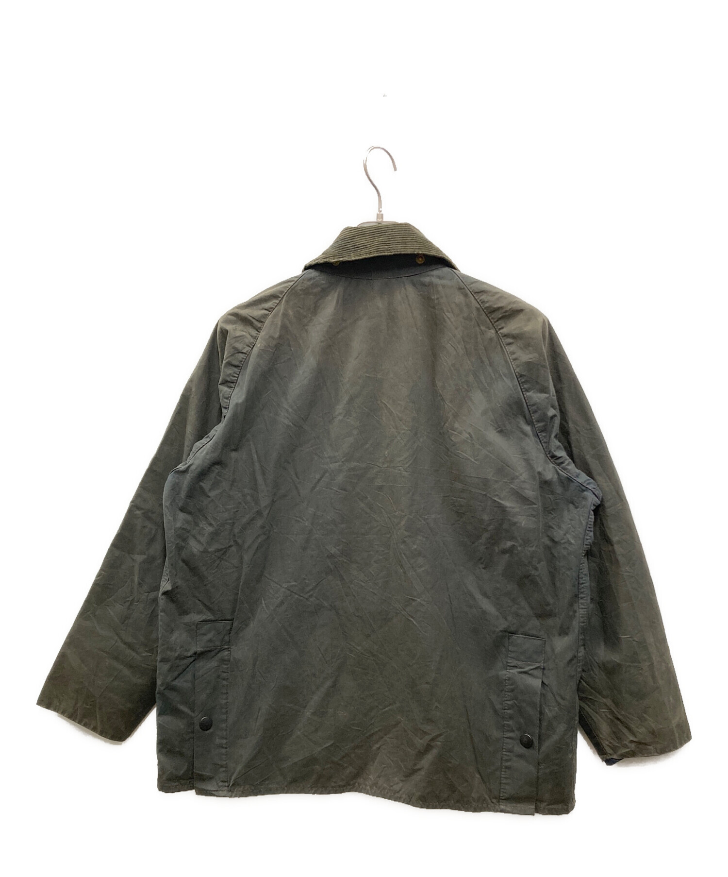 中古・古着通販】Barbour (バブアー) BEDALE OIL JACKET オリーブ