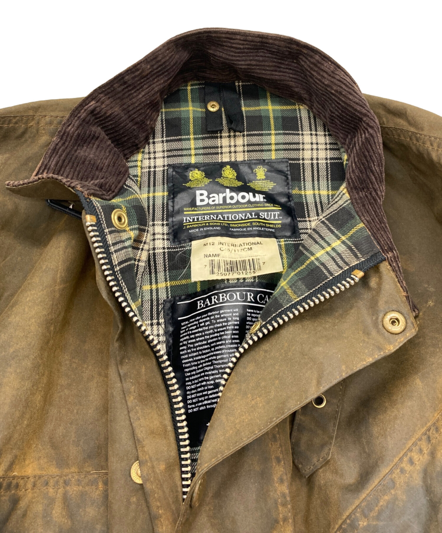 中古・古着通販】Barbour (バブアー) NATO INTERNATIONAL ブラウン