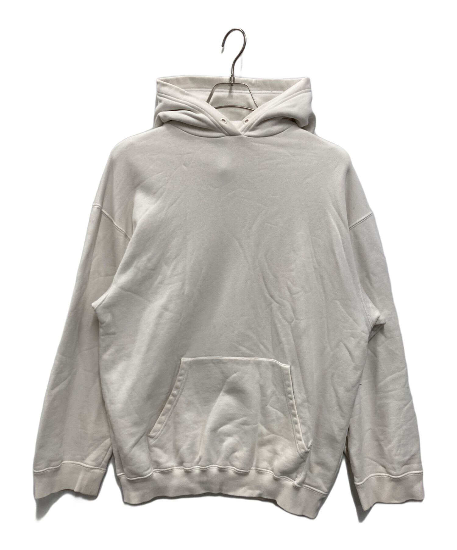中古・古着通販】BALENCIAGA (バレンシアガ) フードロゴプリント プル