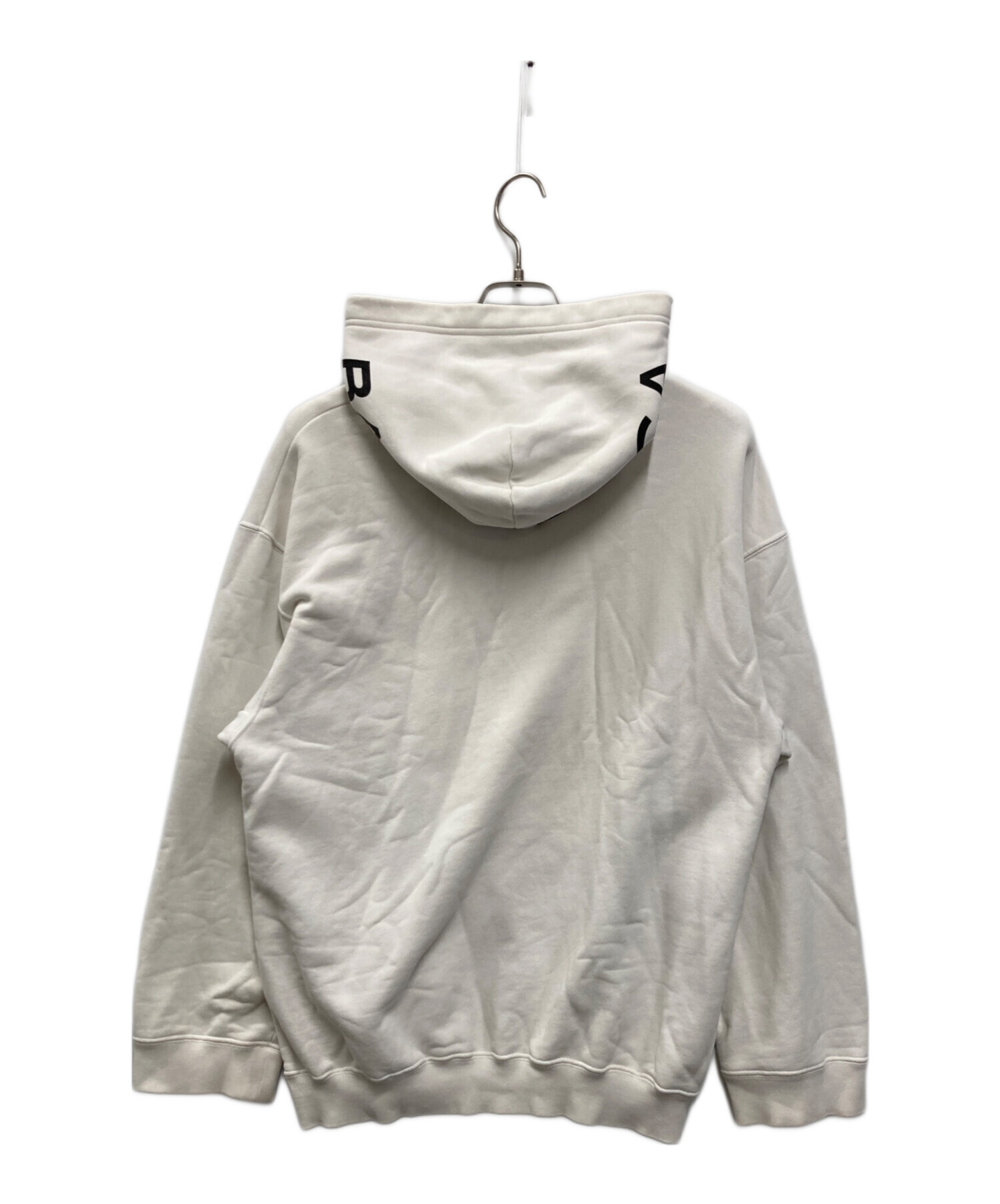 中古・古着通販】BALENCIAGA (バレンシアガ) フードロゴプリント プル