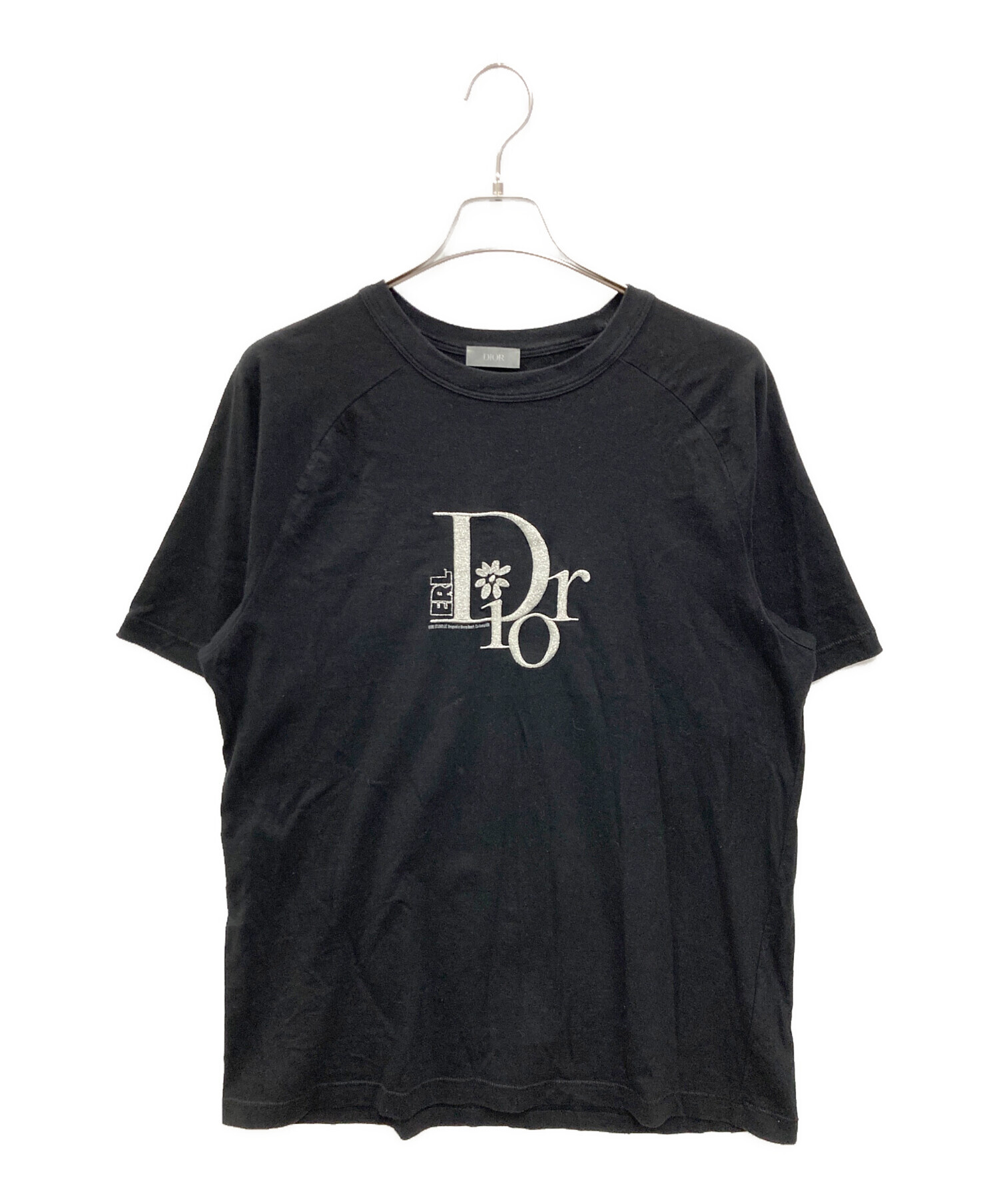 超目玉‼️正規中古良品‼️クリスチャンDior★ロゴ入エレガントTシャツトップス 中古・古着通販】Christian Dior (クリスチャン ディオール) ERL (イー