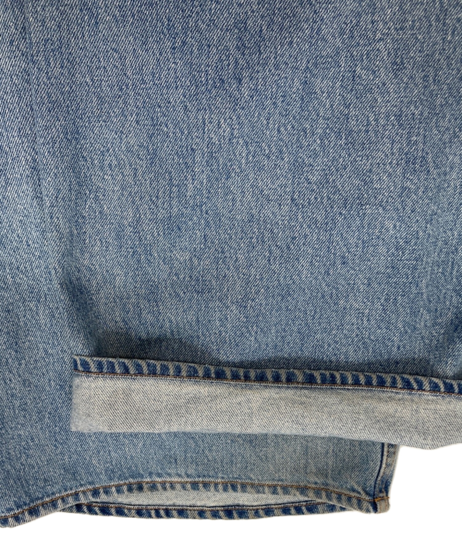 中古・古着通販】Plage (プラージュ) R'IAM SUPER LOOSE デニムパンツ