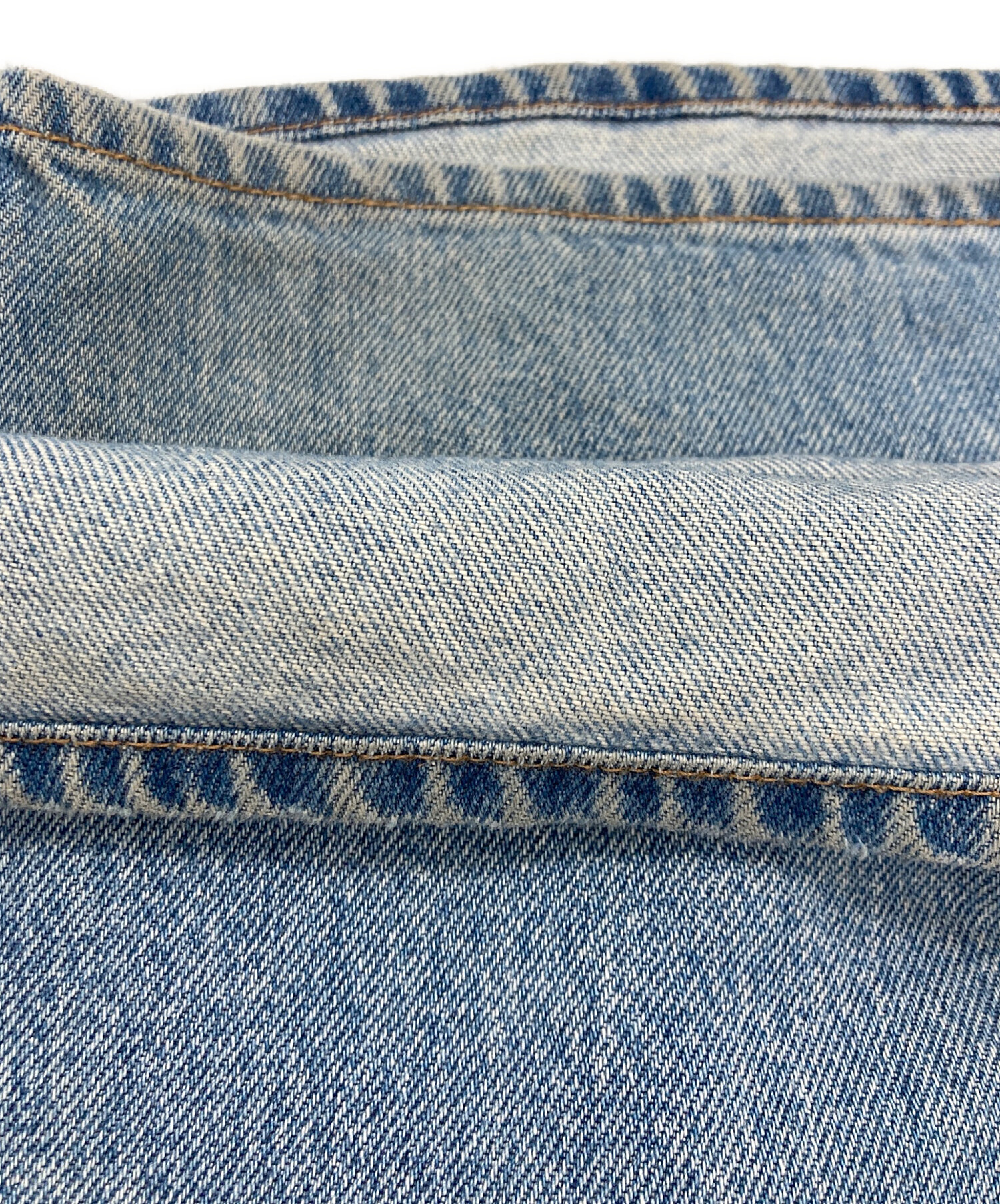 中古・古着通販】Plage (プラージュ) R'IAM SUPER LOOSE デニムパンツ