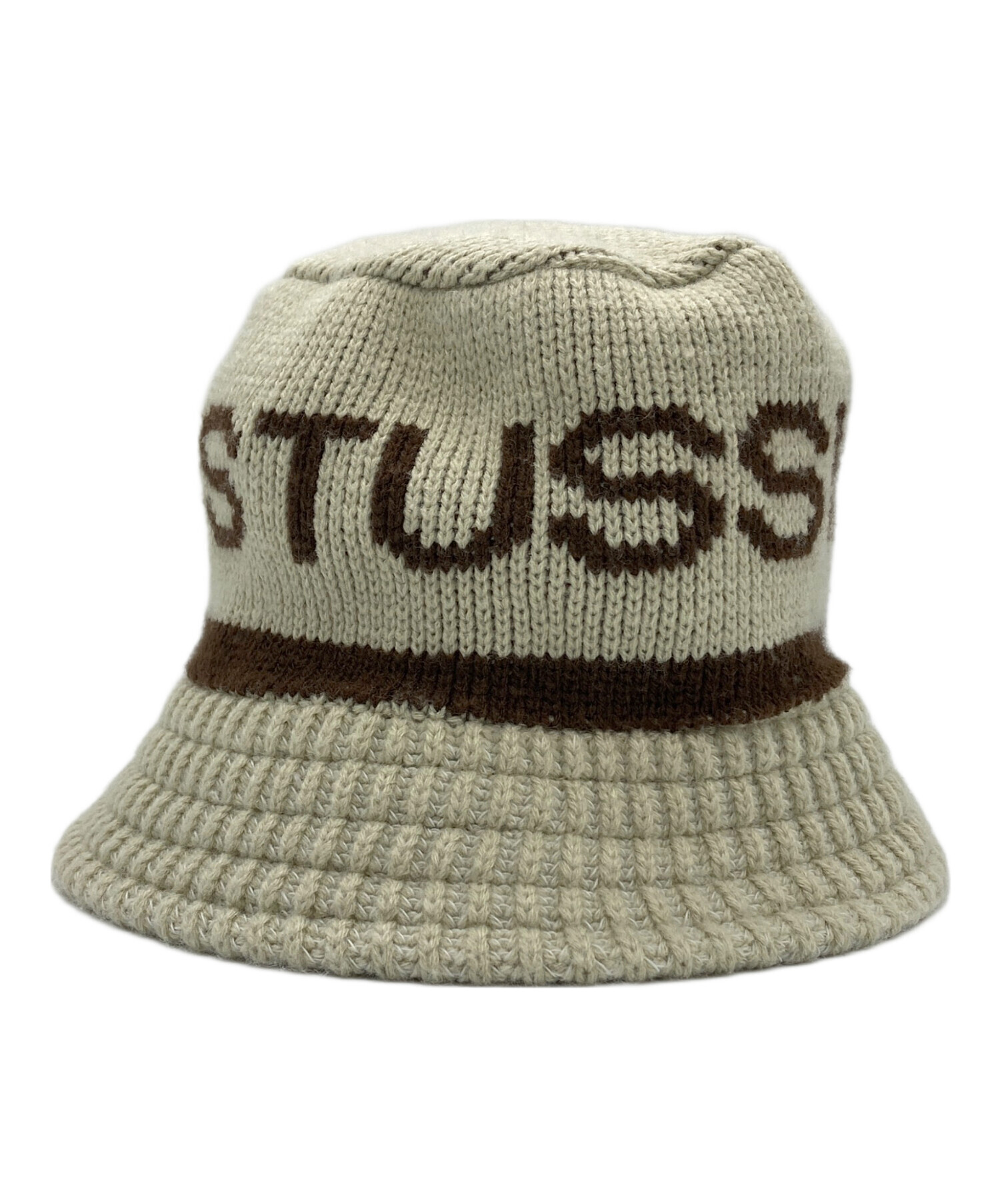 中古・古着通販】stussy (ステューシー) Jacquard knit Bucket Hat
